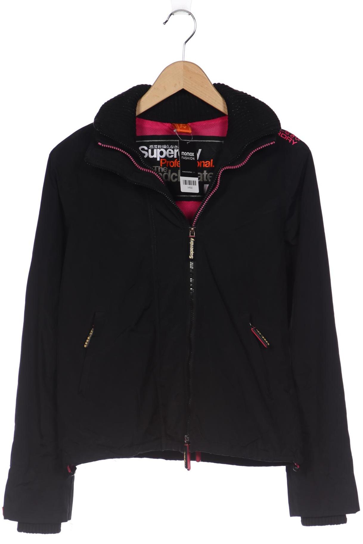 

Superdry Damen Jacke, schwarz