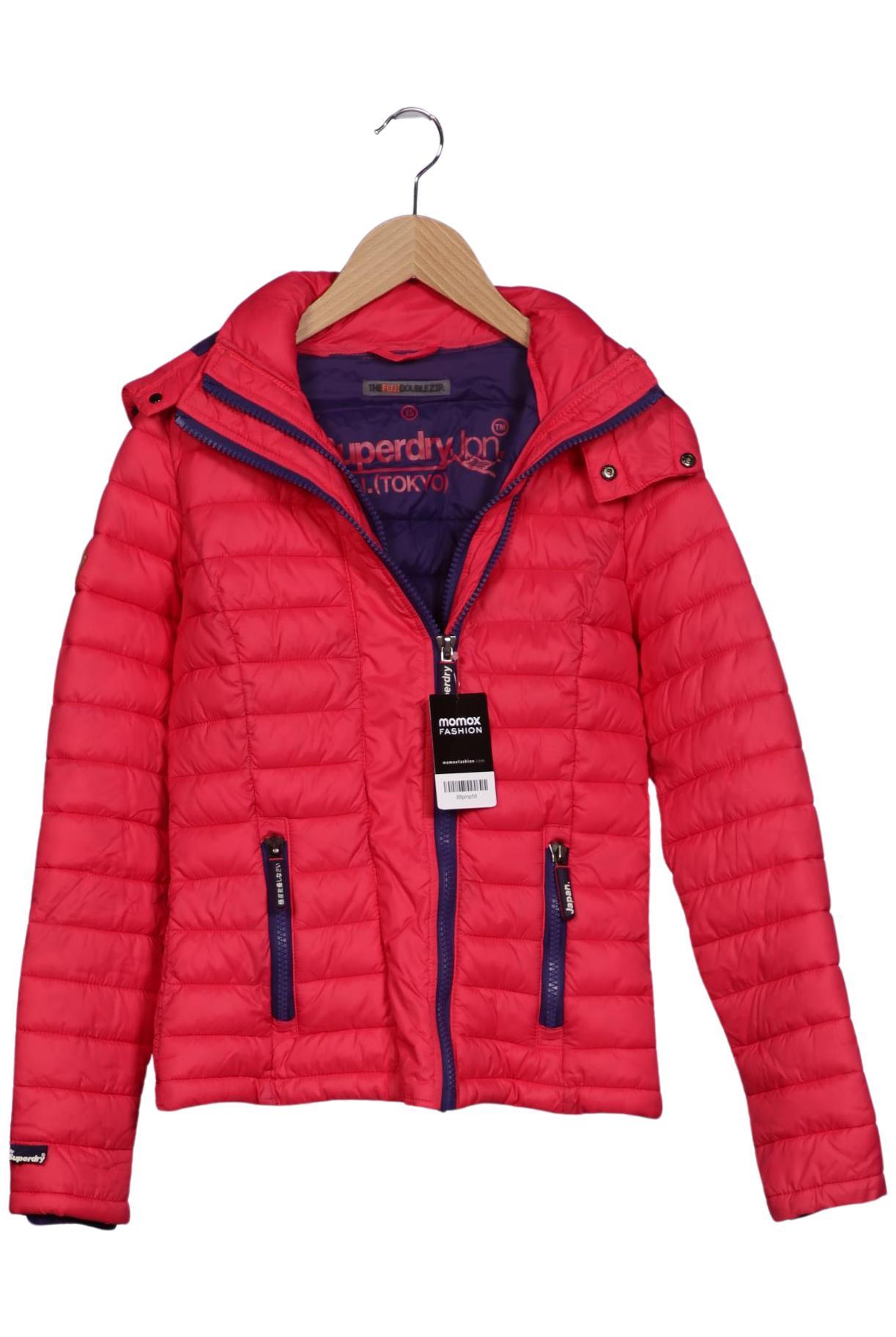 

Superdry Damen Jacke, pink, Gr. 34