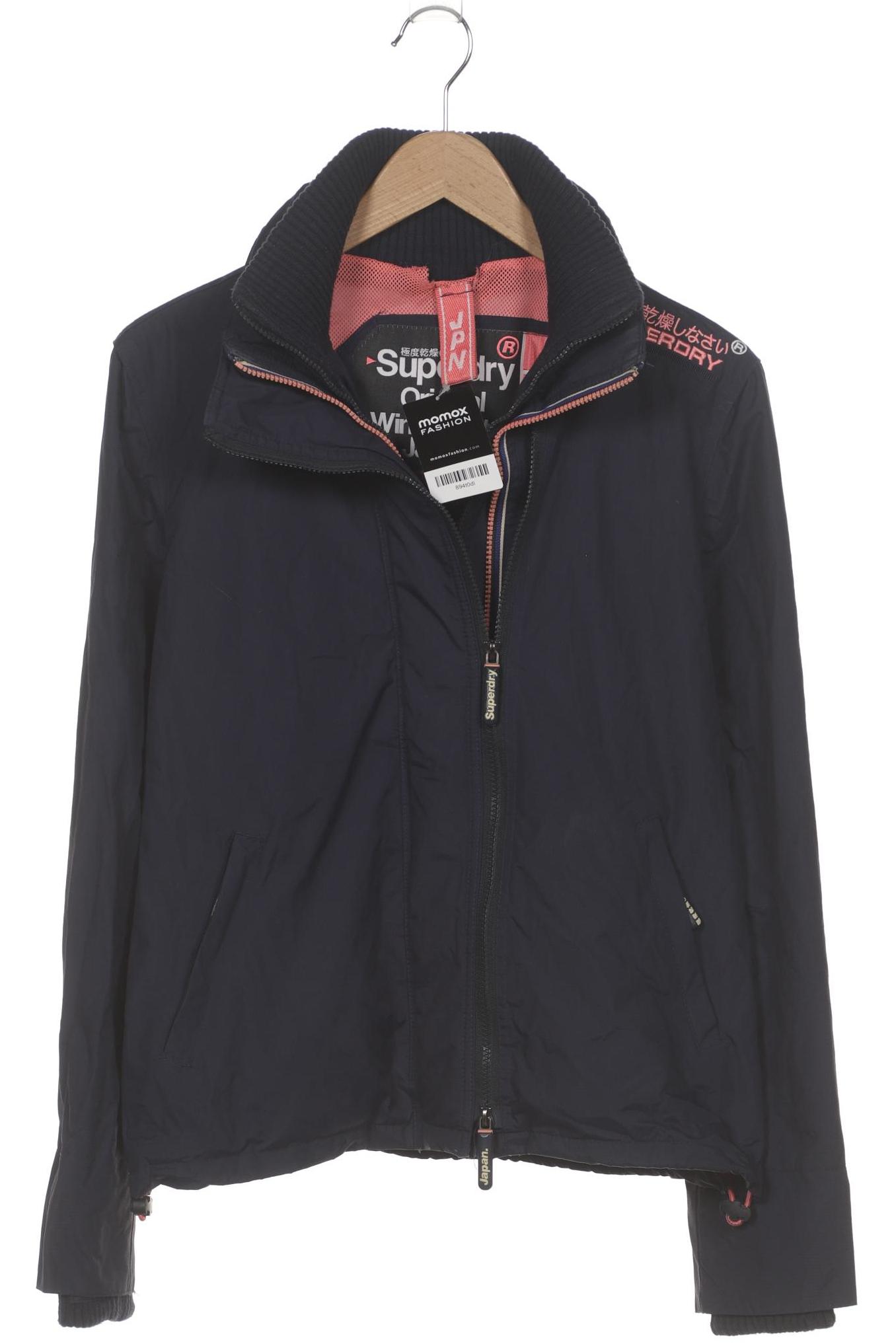 

Superdry Damen Jacke, marineblau, Gr. 42