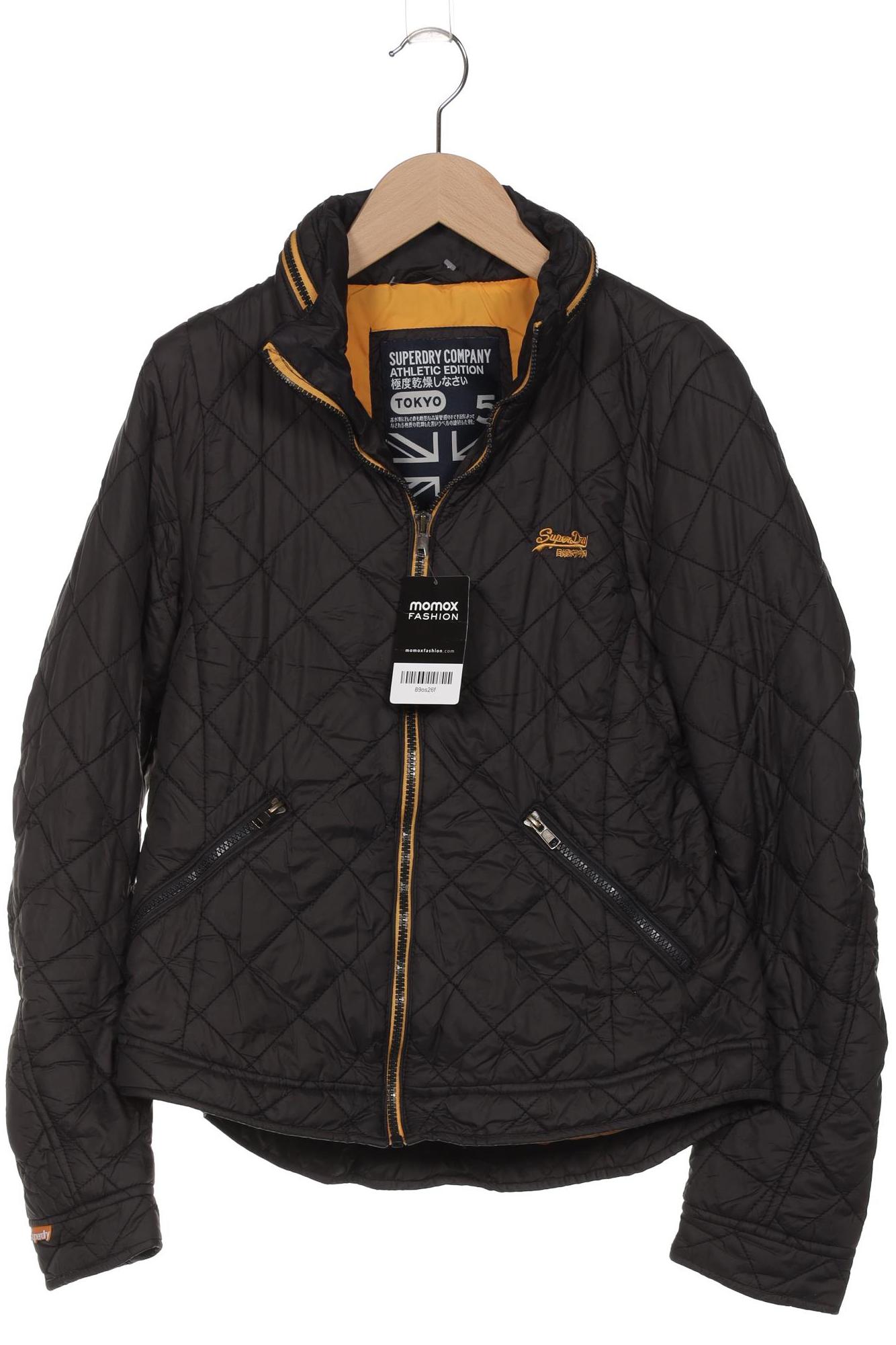 

Superdry Damen Jacke, schwarz, Gr. 38