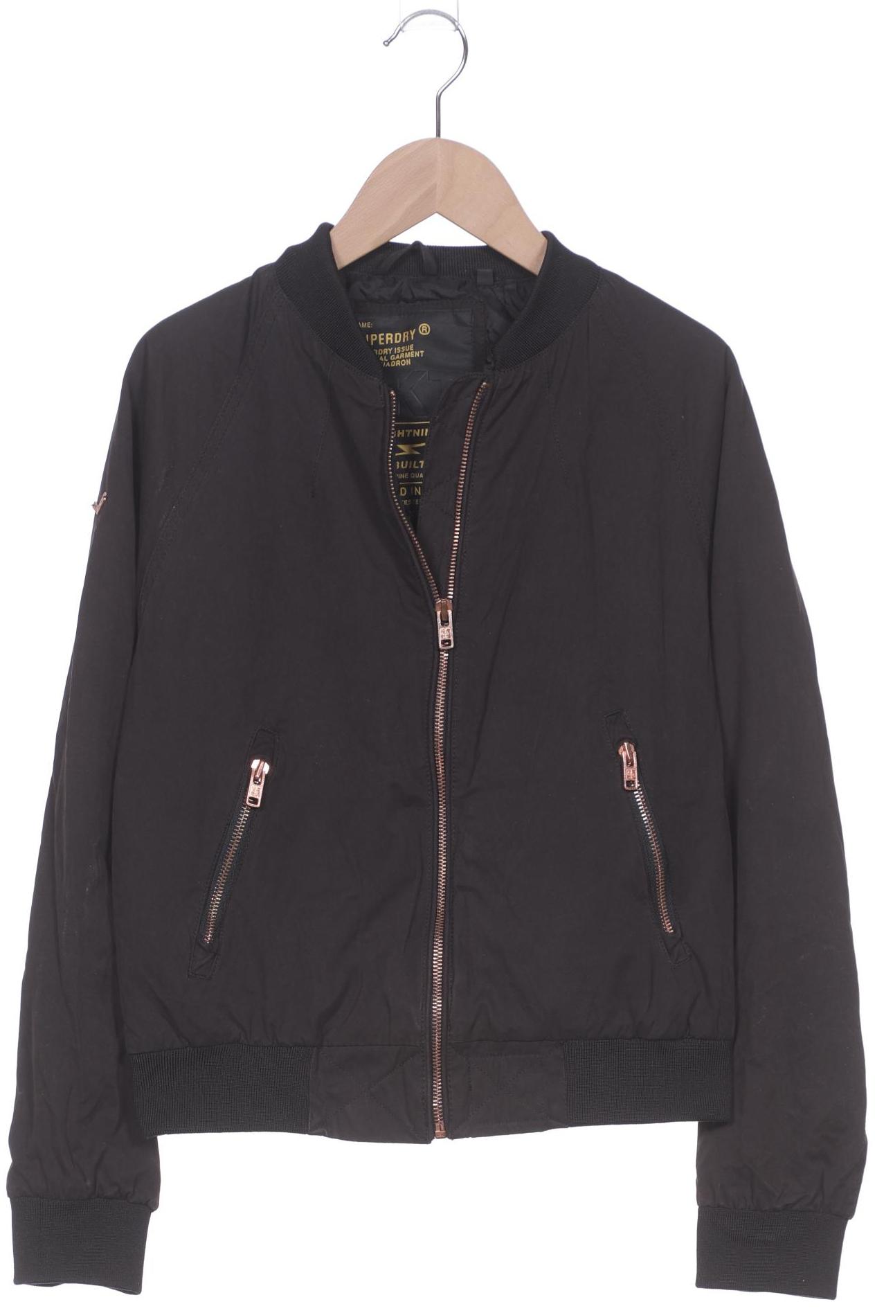 

Superdry Damen Jacke, schwarz, Gr. 34