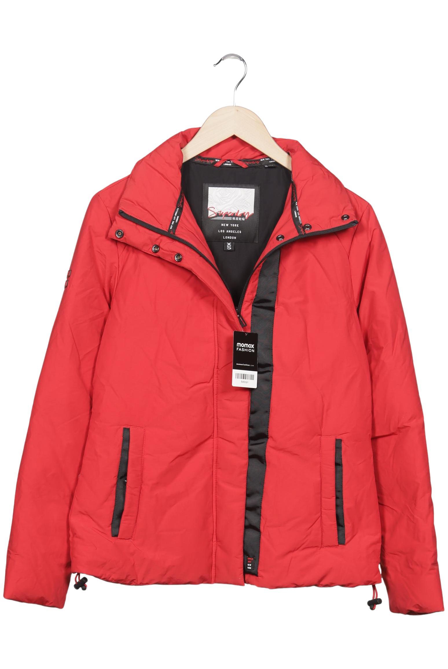 

Superdry Damen Jacke, rot, Gr. 36