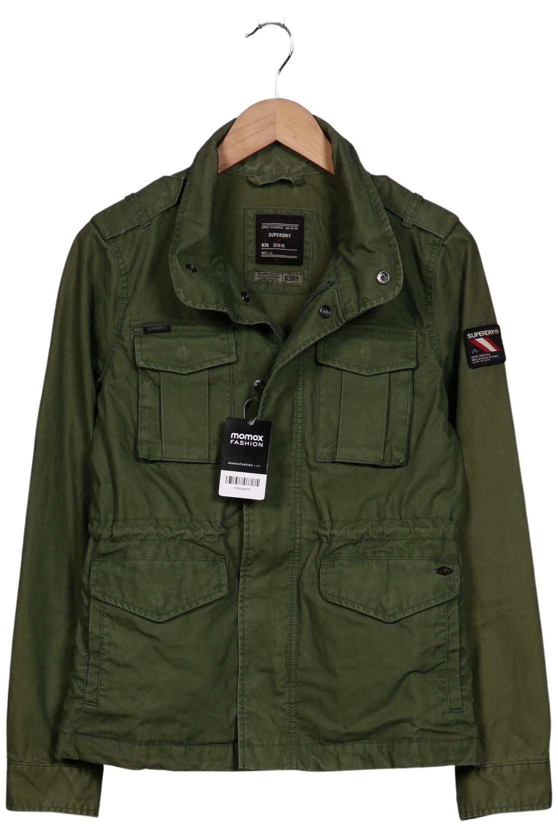 

Superdry Damen Jacke, grün, Gr. 38