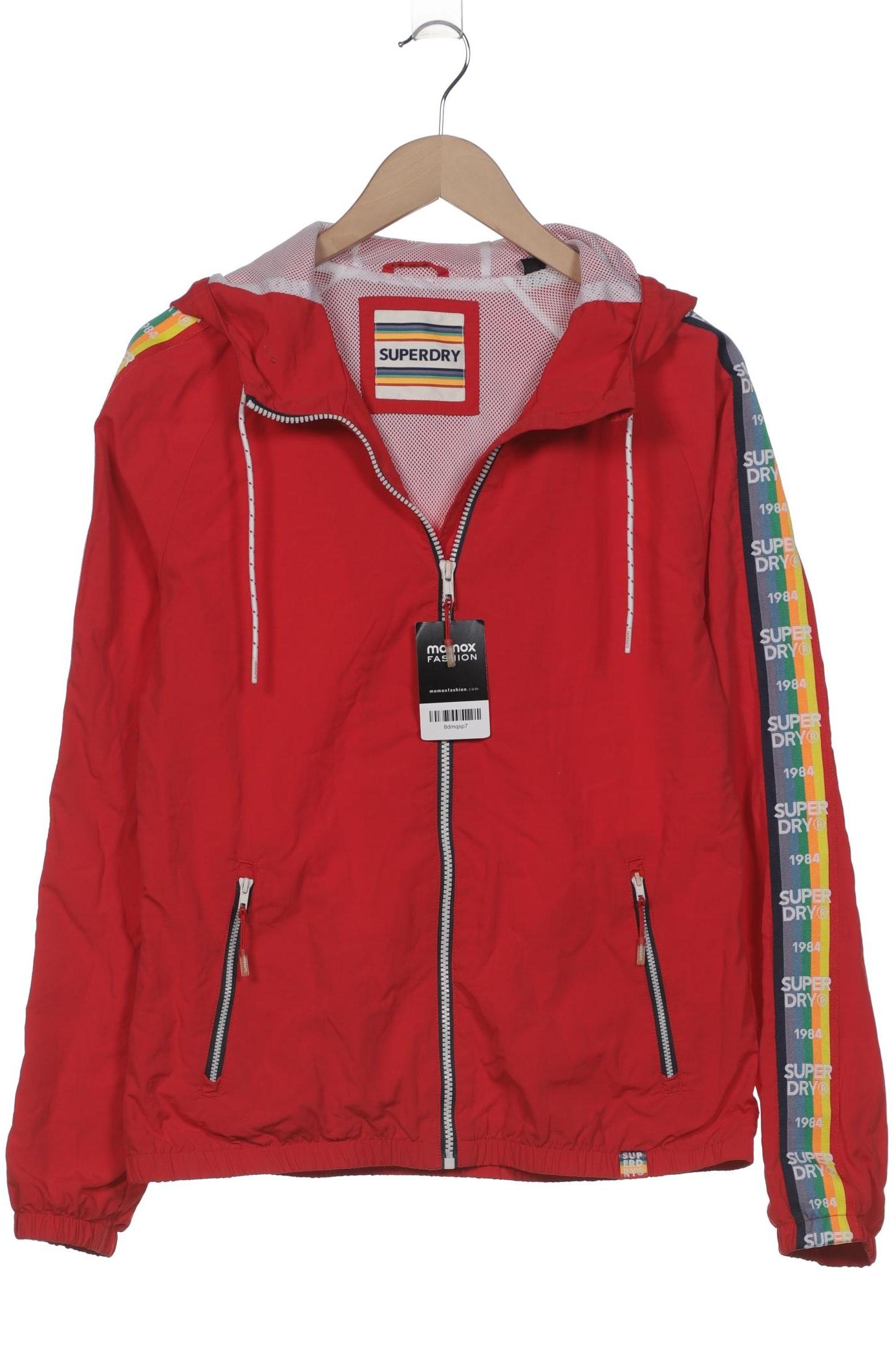 

Superdry Damen Jacke, rot, Gr. 40