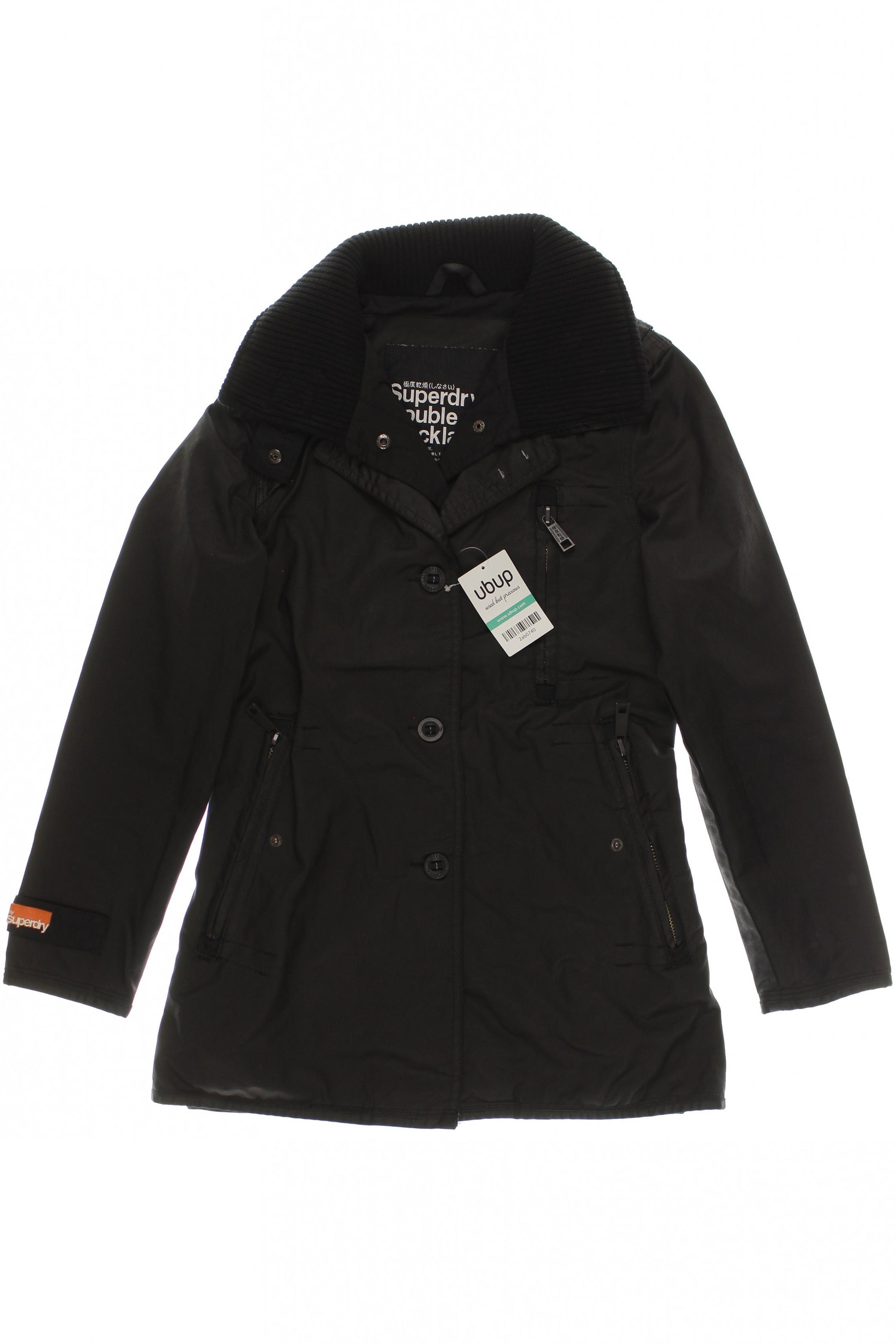 

Superdry Damen Jacke, schwarz, Gr.