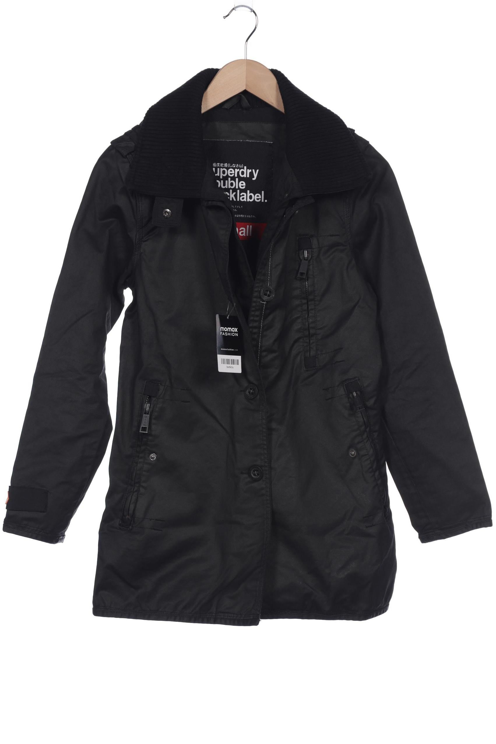 

Superdry Damen Jacke, schwarz