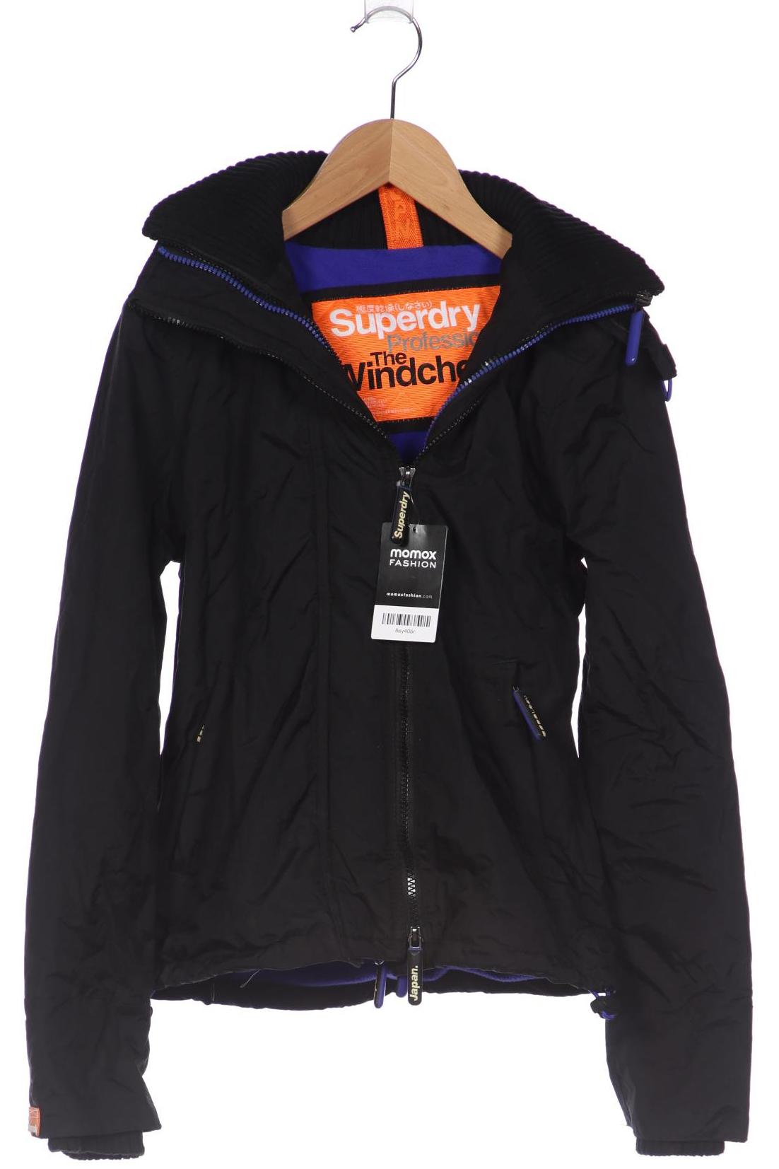 

Superdry Damen Jacke, schwarz