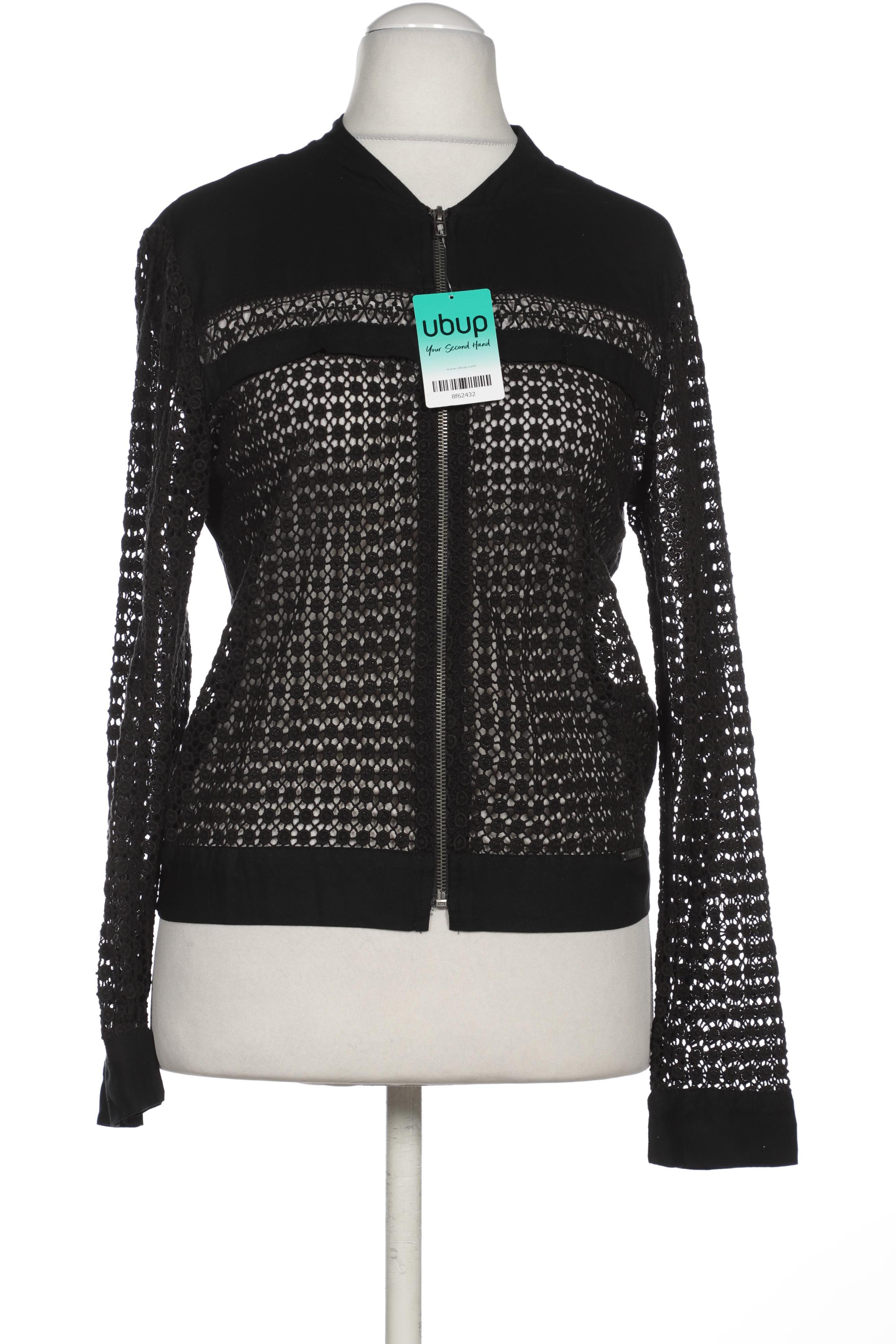 

Superdry Damen Jacke, schwarz, Gr.