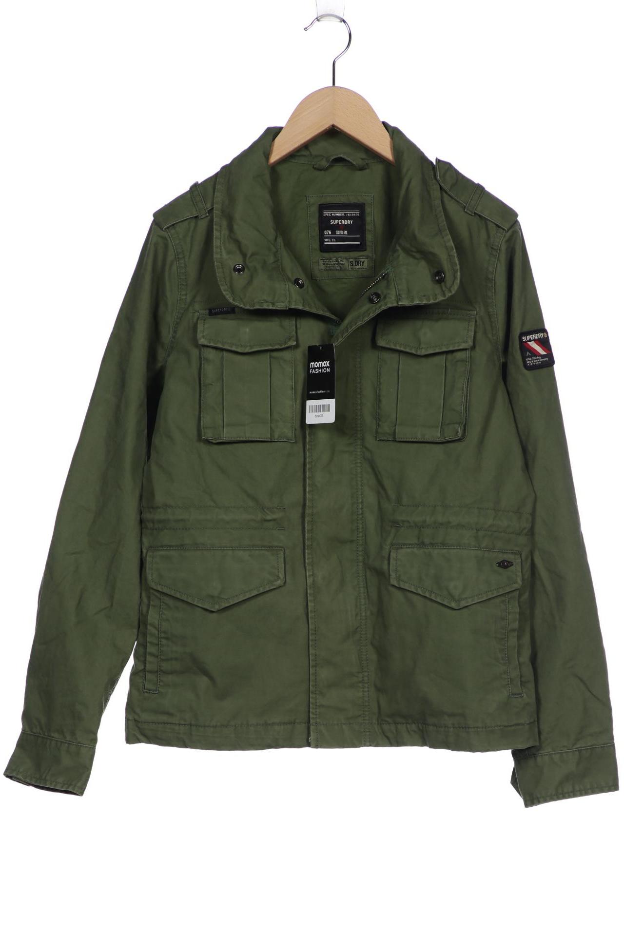 

Superdry Damen Jacke, grün, Gr. 40