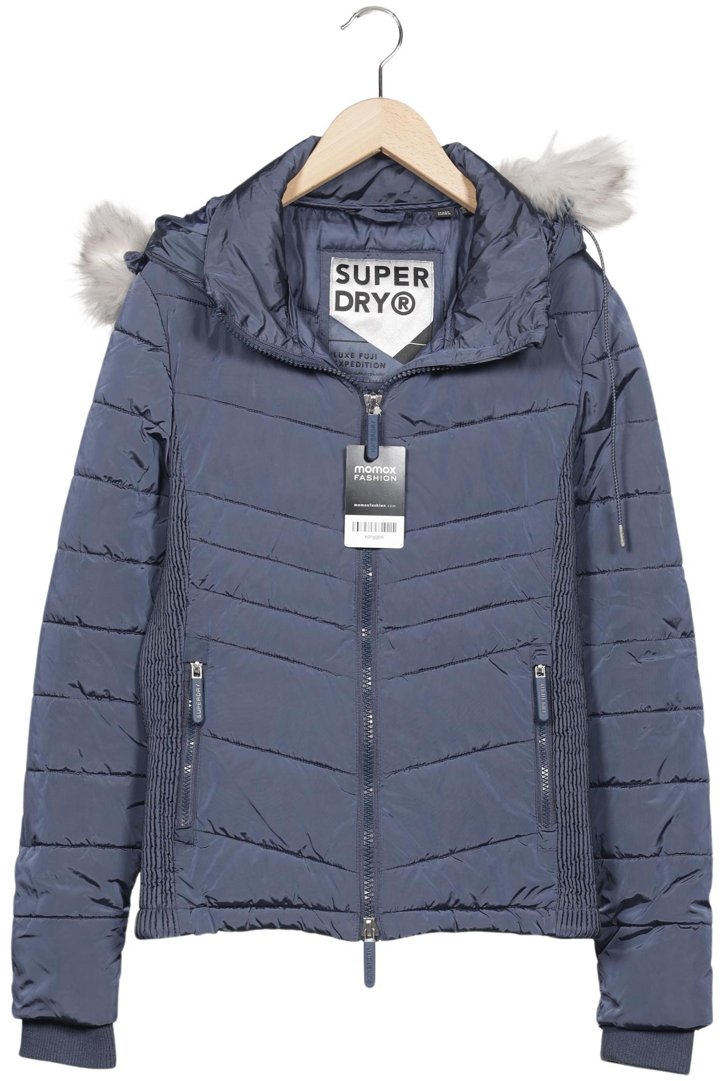 

Superdry Damen Jacke, blau, Gr. 40