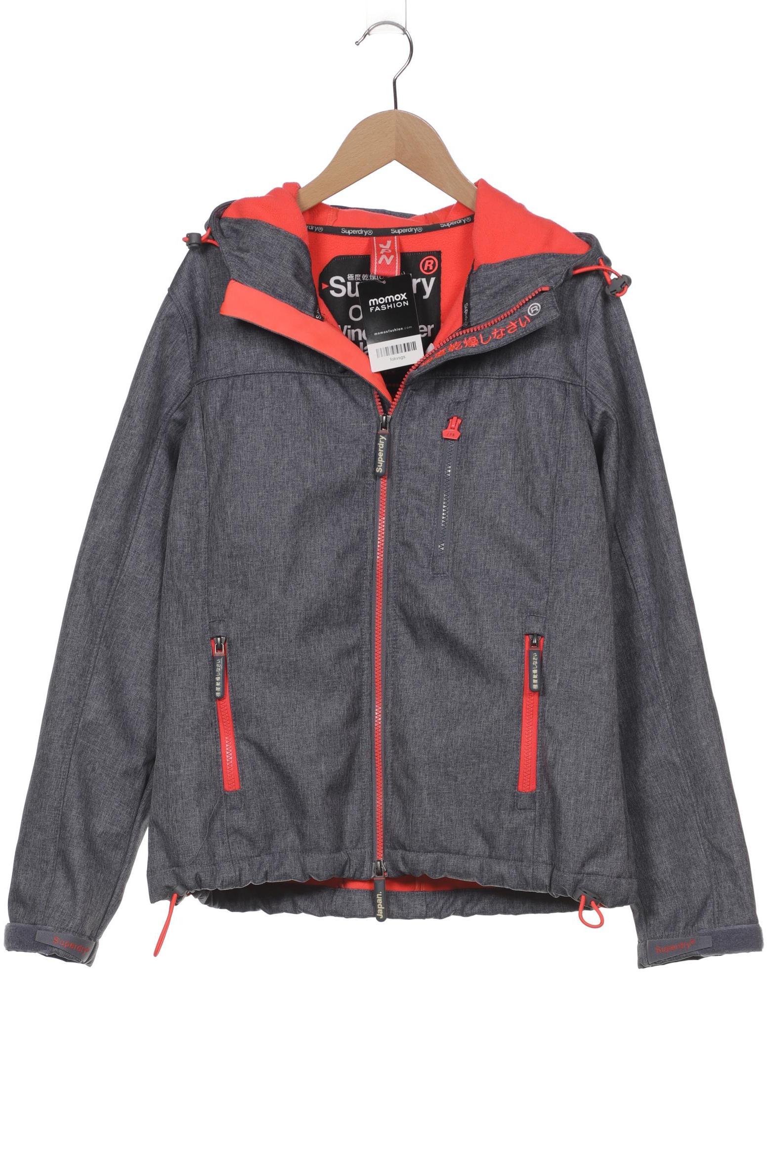

Superdry Damen Jacke, grau, Gr. 42
