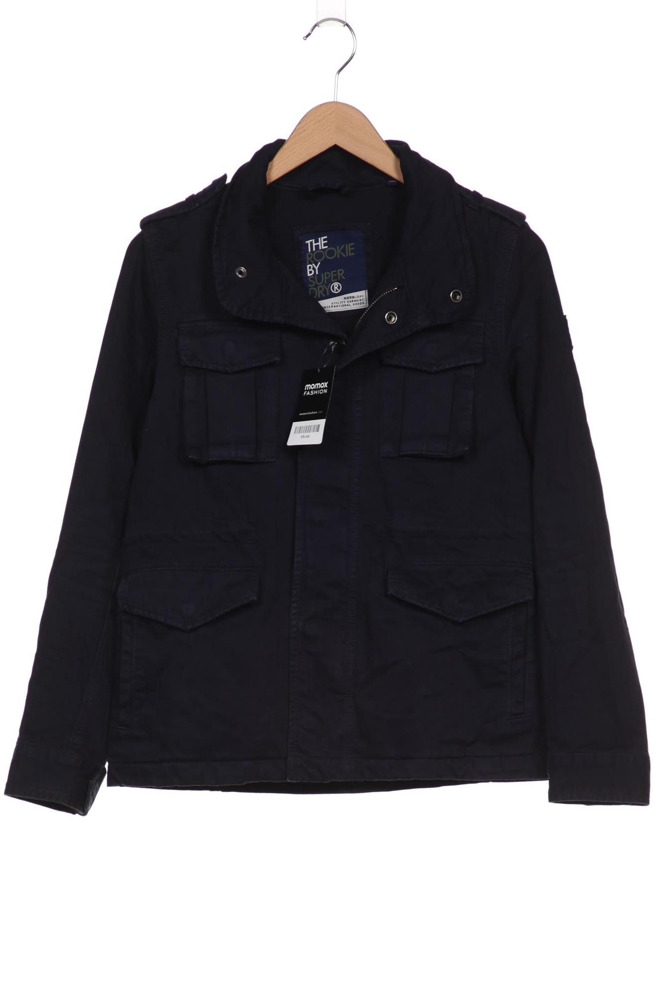 

Superdry Damen Jacke, marineblau