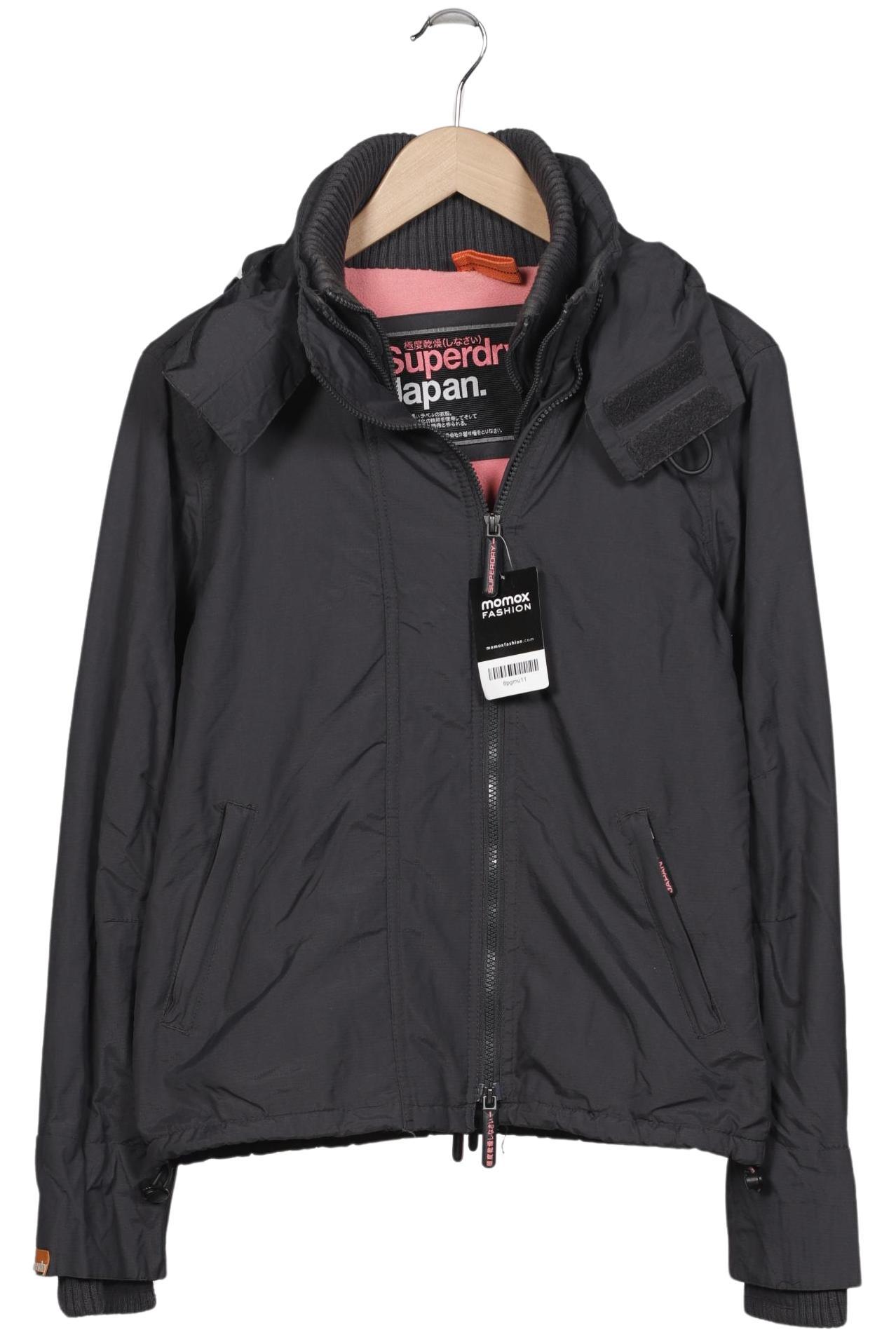 

Superdry Damen Jacke, grau, Gr. 38