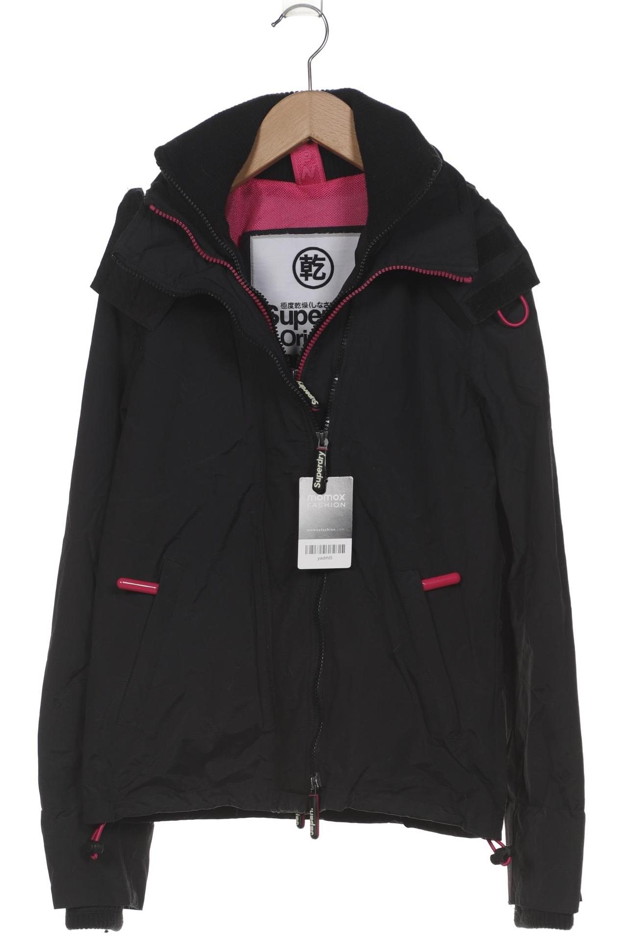 

Superdry Damen Jacke, schwarz, Gr. 36