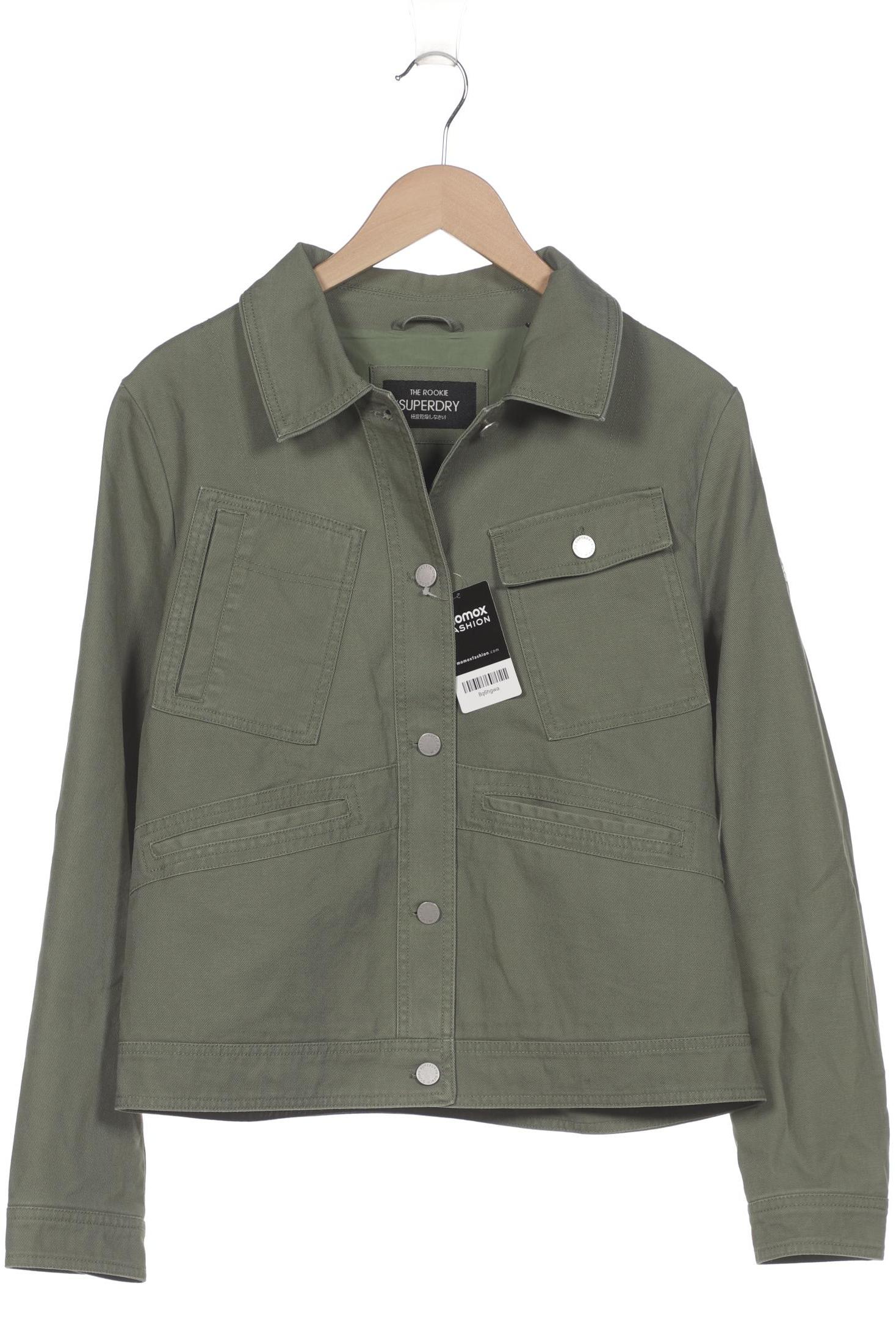

Superdry Damen Jacke, grün, Gr. 40