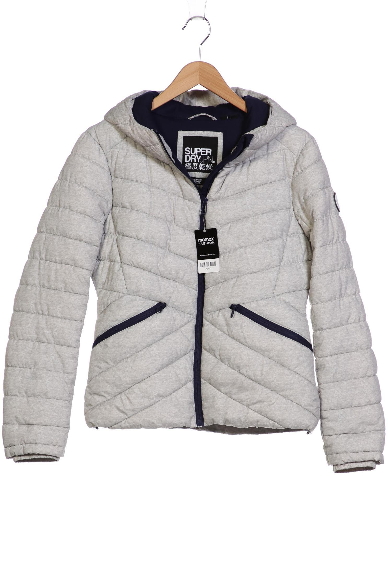 

Superdry Damen Jacke, cremeweiß, Gr. 42