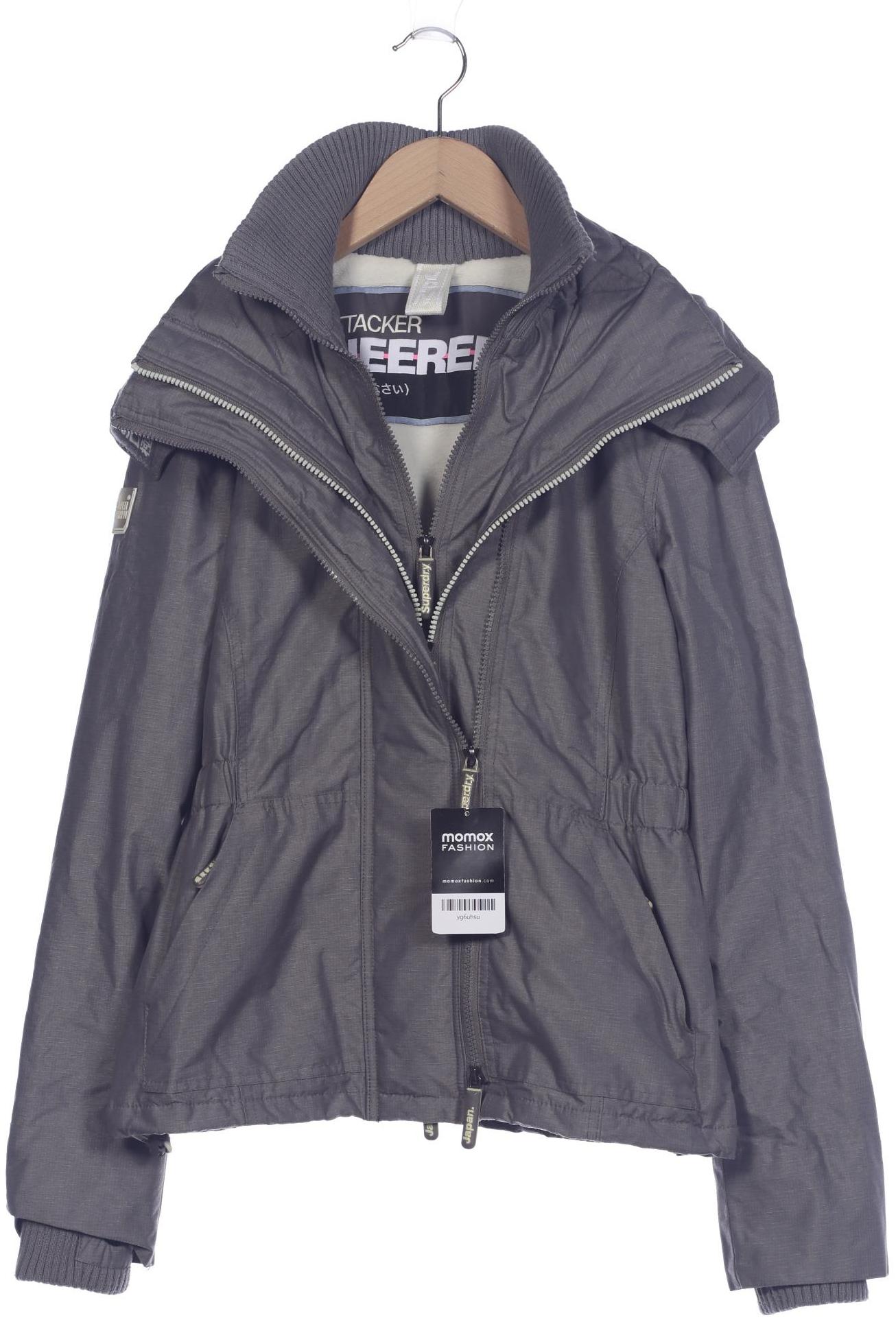 

Superdry Damen Jacke, grau