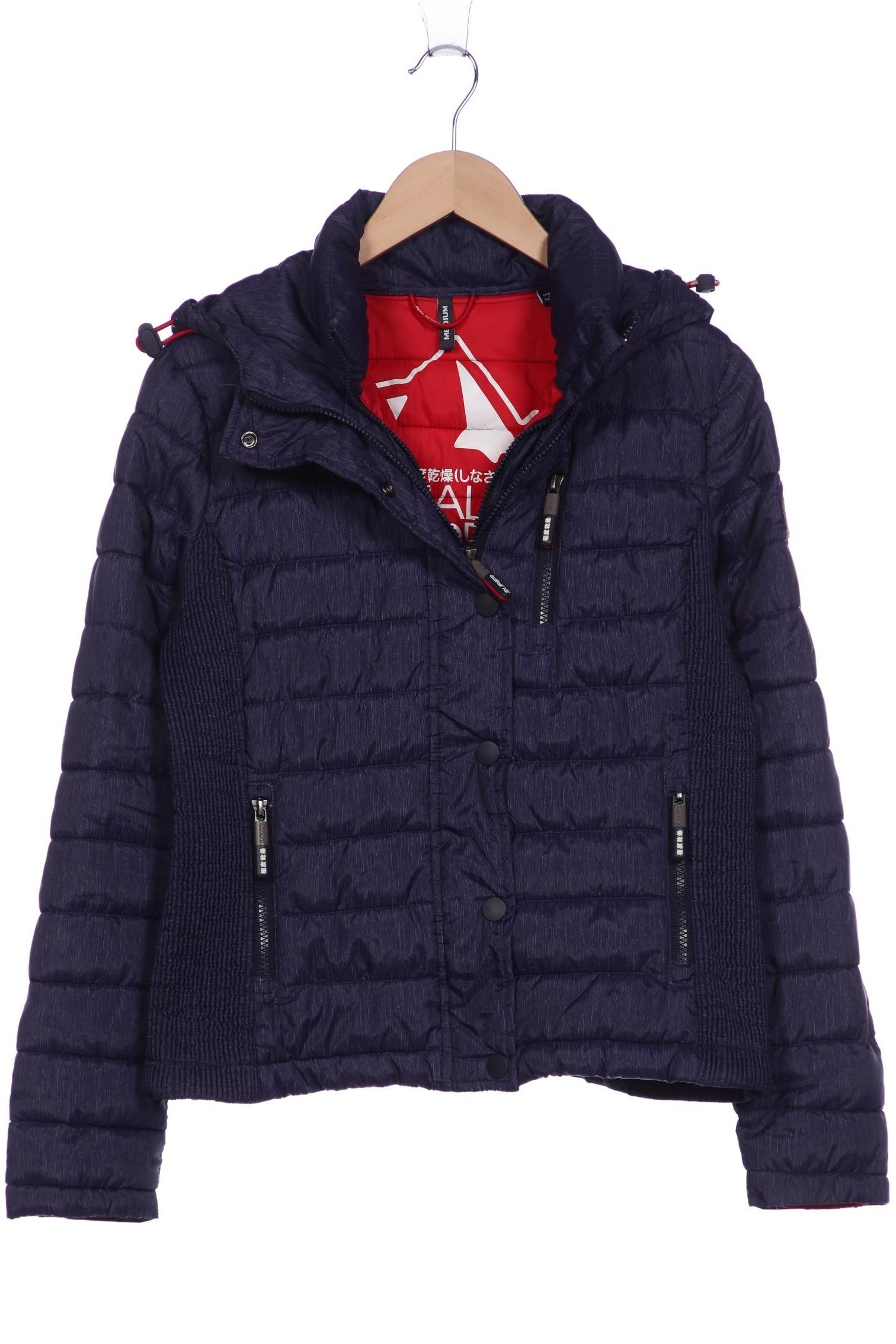 

Superdry Damen Jacke, marineblau, Gr. 38