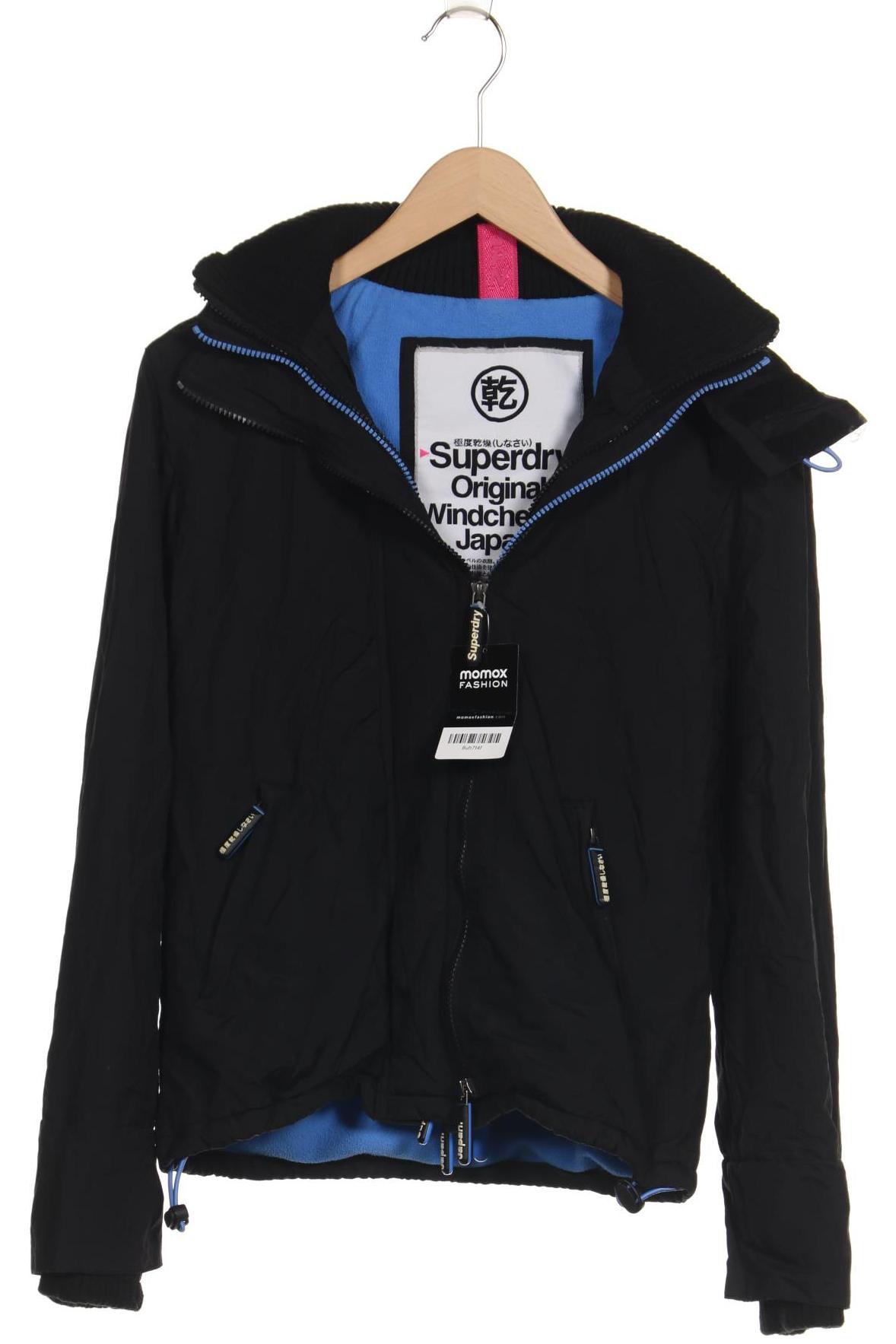 Thumbnail - Superdry Damen Jacke, schwarz, Gr. 36