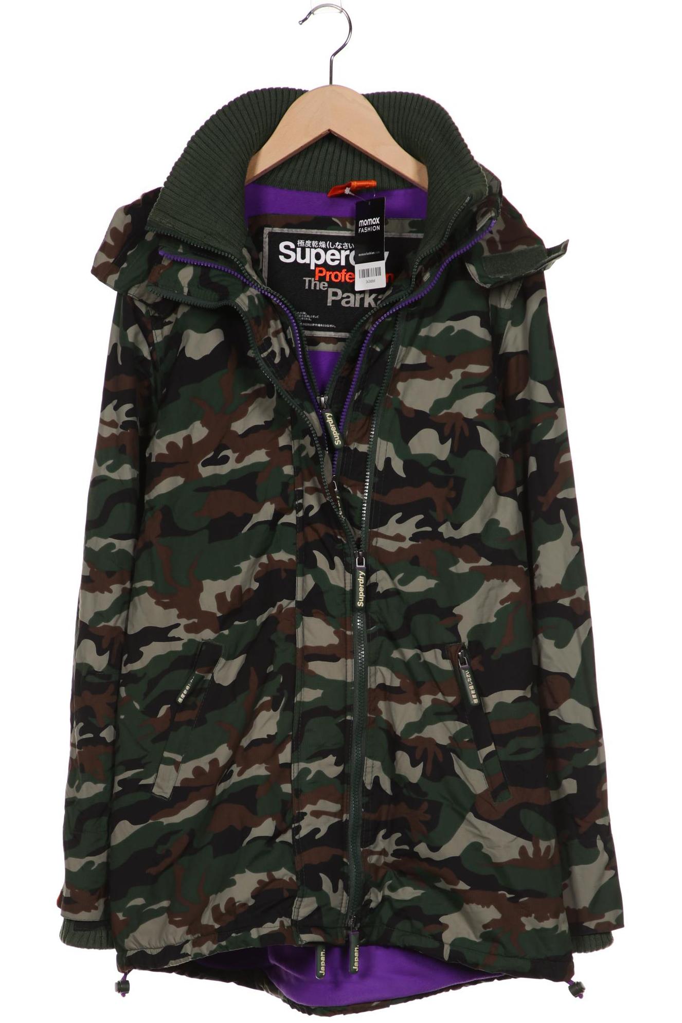 

Superdry Damen Jacke, grün