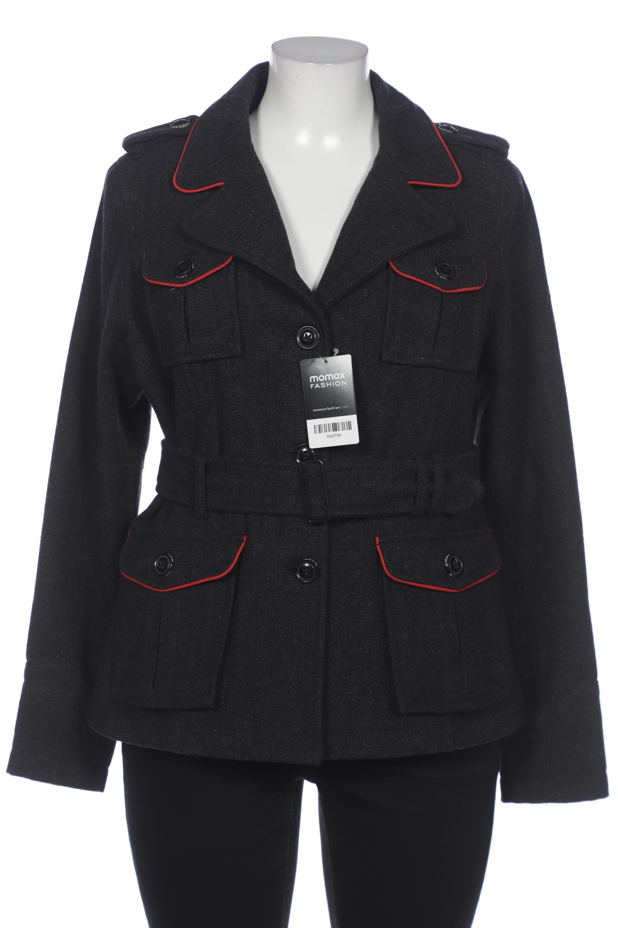 

Superdry Damen Jacke, grau, Gr. 44