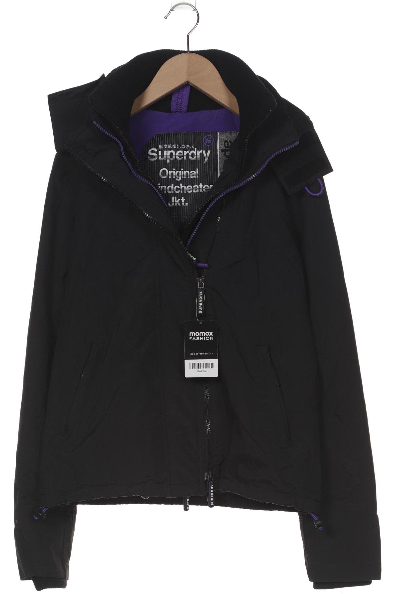 Thumbnail - Superdry Damen Jacke, schwarz, Gr. 36
