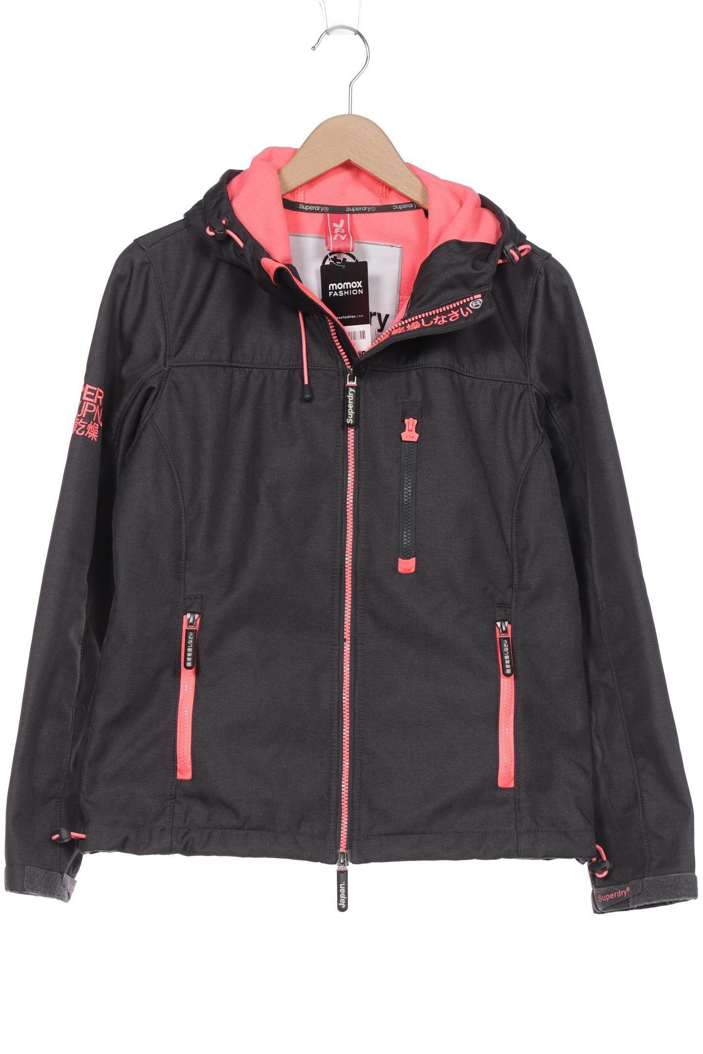 

Superdry Damen Jacke, grau, Gr. 42
