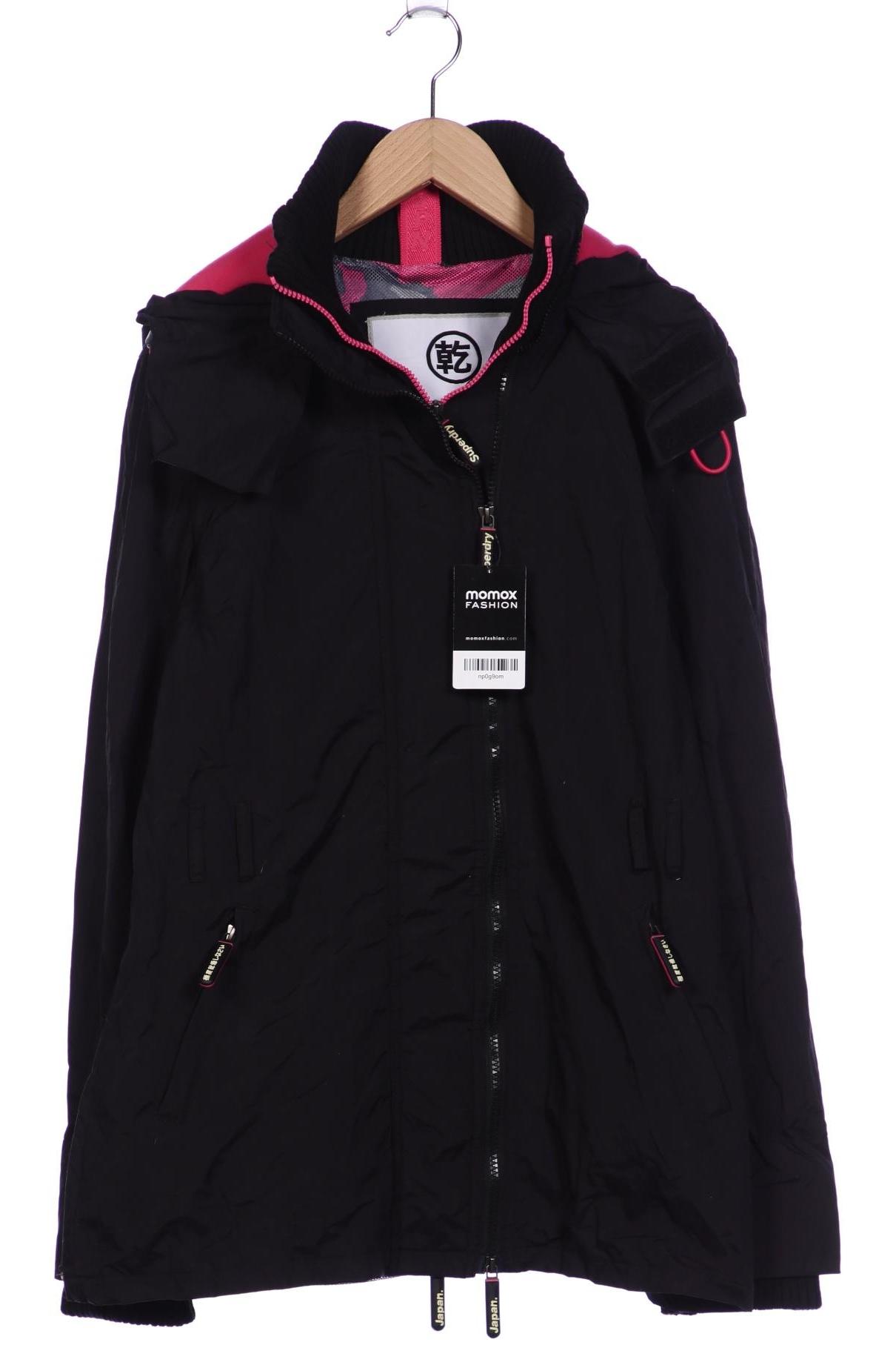 

Superdry Damen Jacke, schwarz, Gr. 42