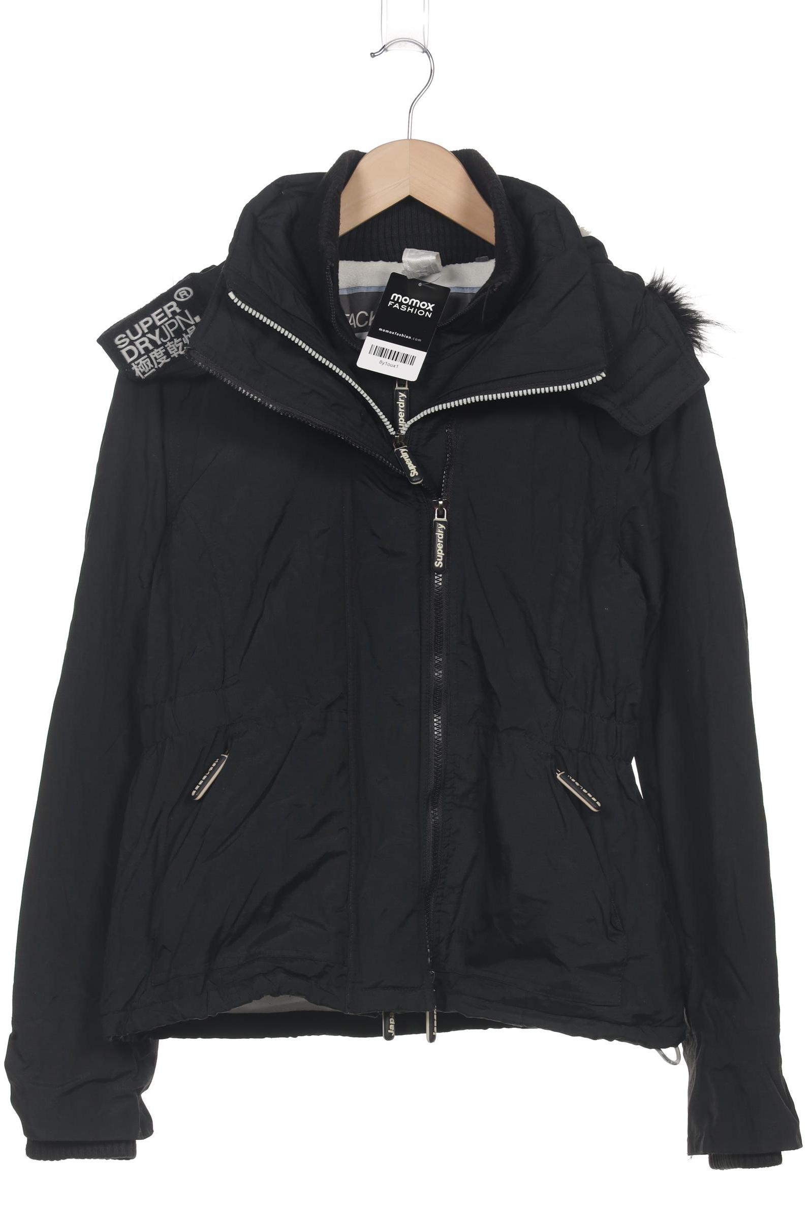 

Superdry Damen Jacke, schwarz, Gr. 42