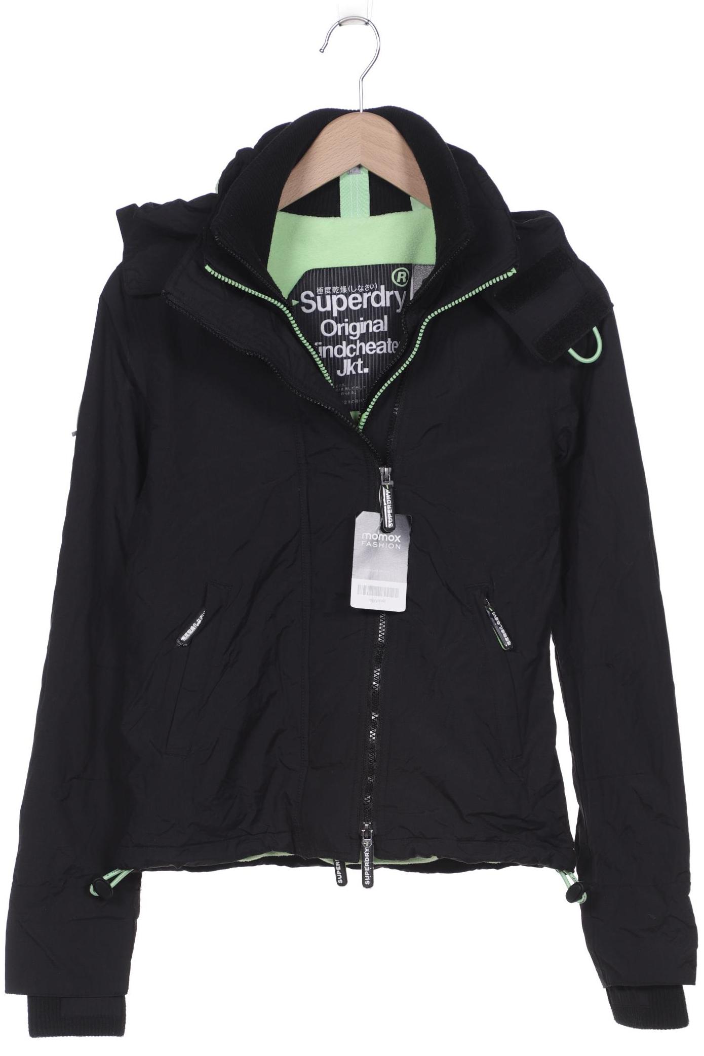 

Superdry Damen Jacke, schwarz, Gr. 34