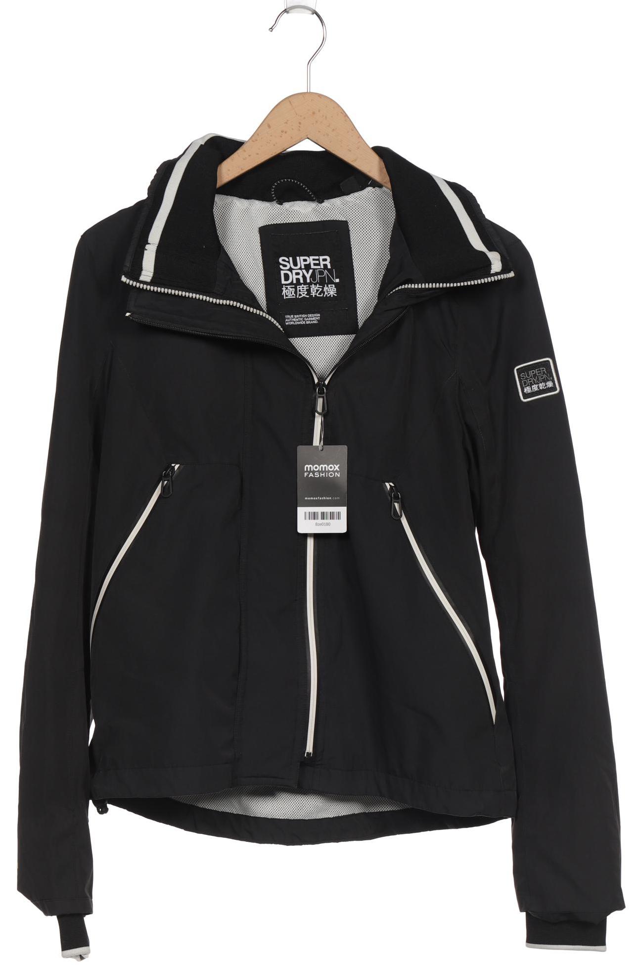 

Superdry Damen Jacke, schwarz, Gr. 40