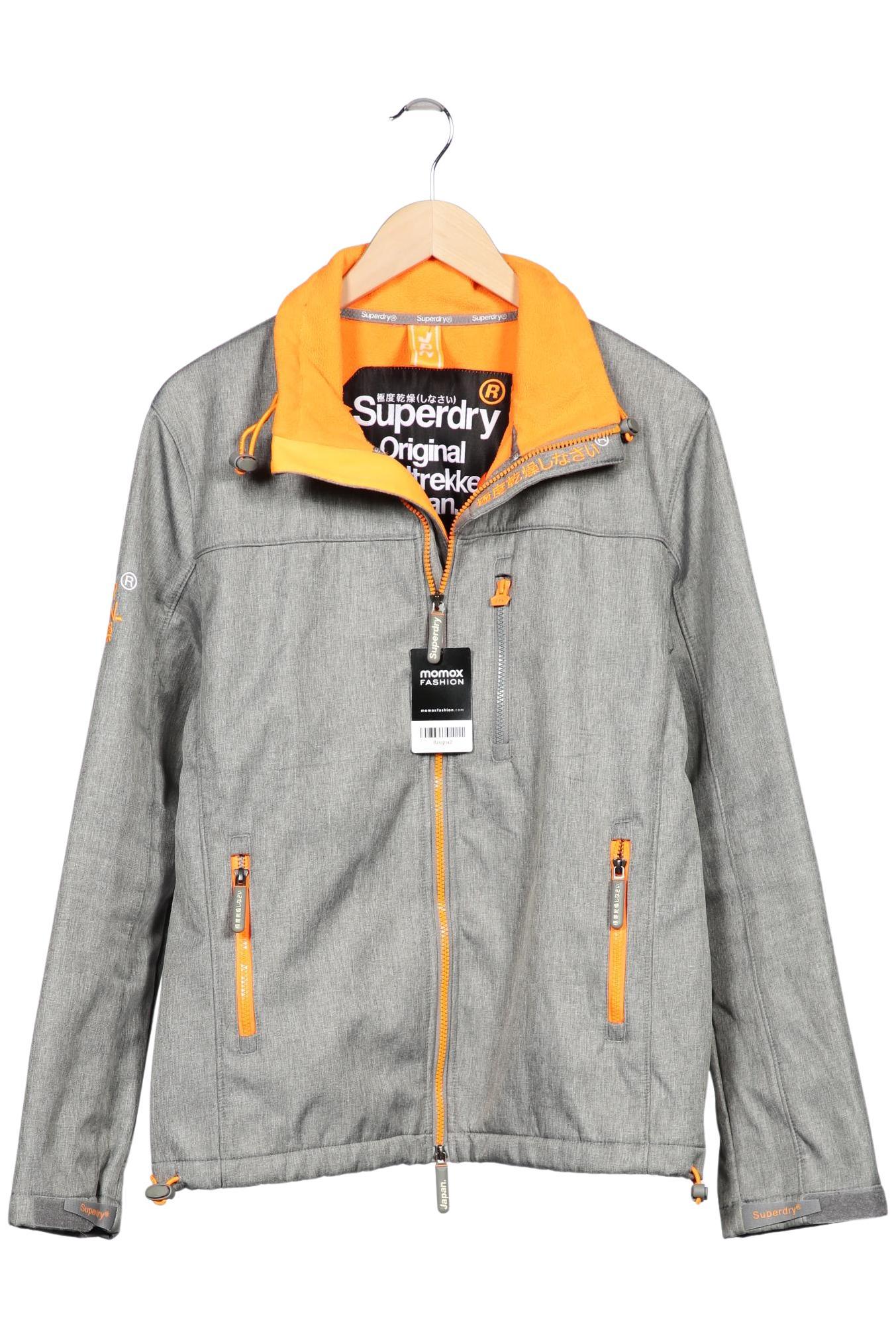 

Superdry Damen Jacke, grau, Gr. 44