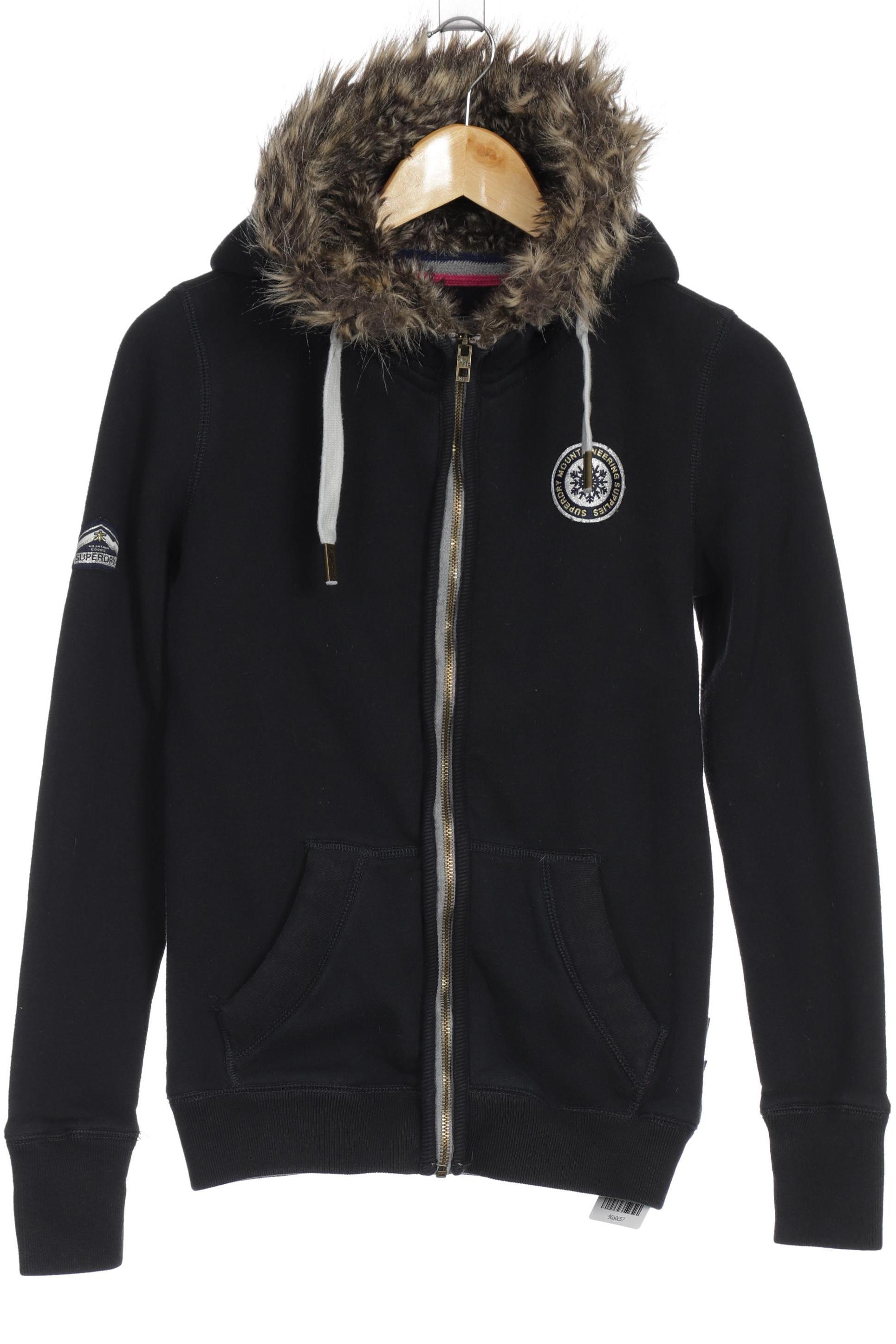 

Superdry Damen Jacke, blau, Gr.