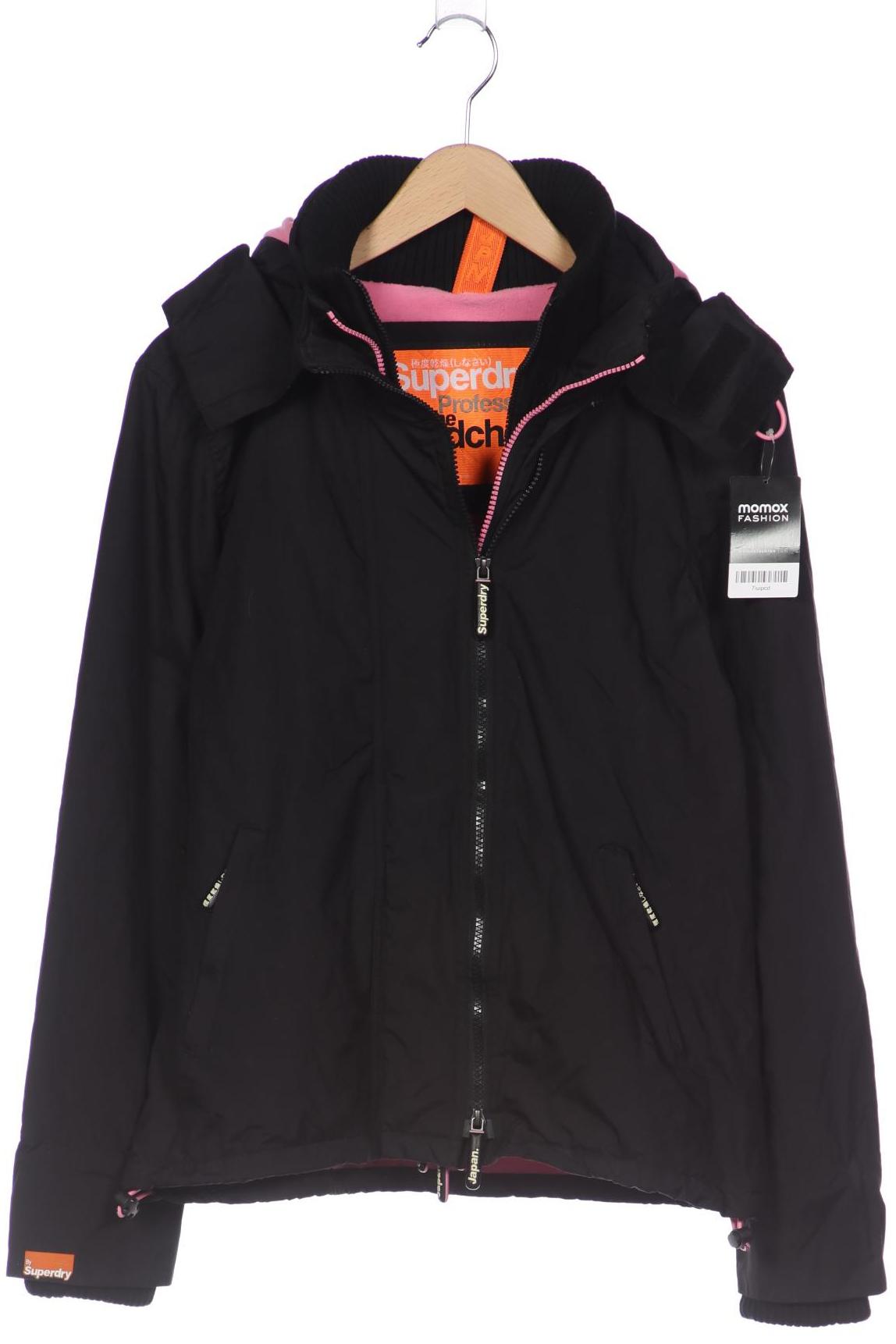 

Superdry Damen Jacke, schwarz, Gr. 44
