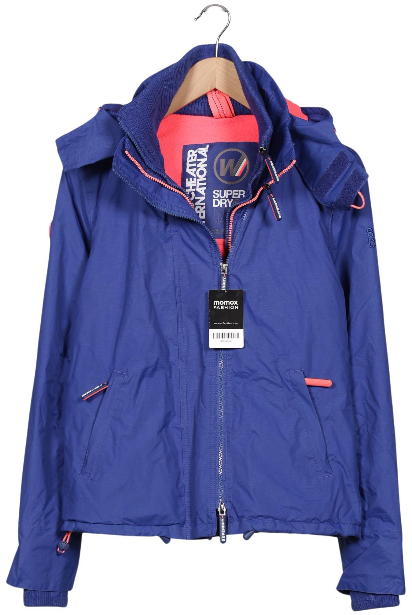 

Superdry Damen Jacke, blau, Gr. 38