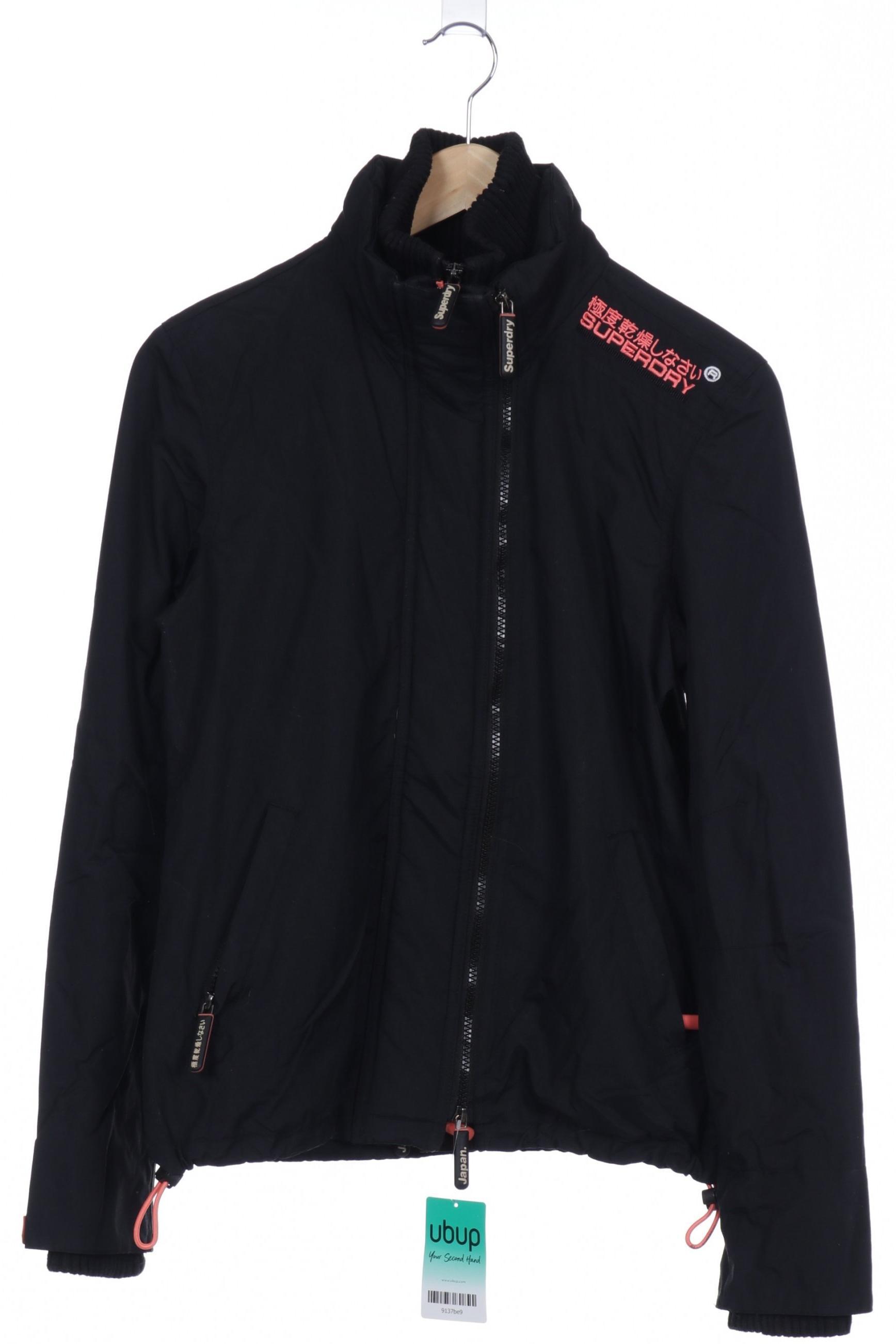 

Superdry Damen Jacke, schwarz, Gr.