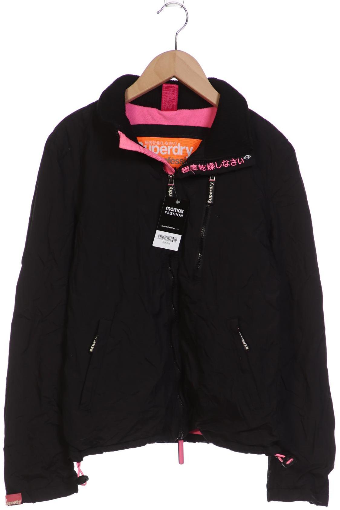 

Superdry Damen Jacke, schwarz