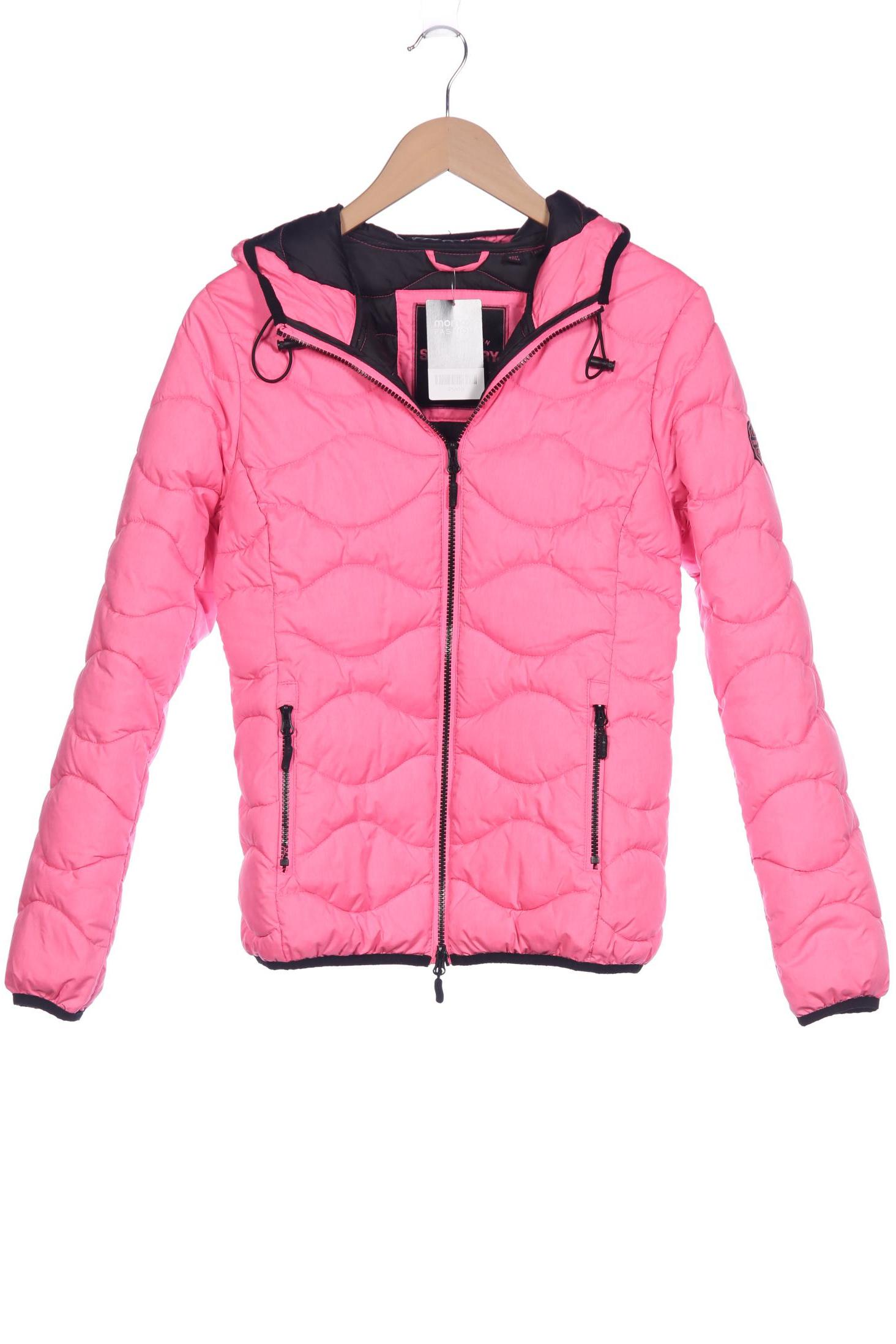 

Superdry Damen Jacke, pink, Gr. 38