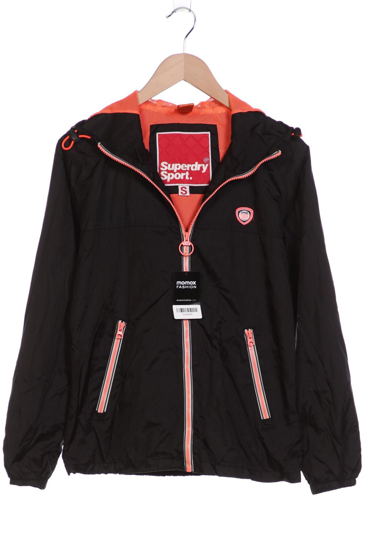 

Superdry Damen Jacke, schwarz, Gr. 36