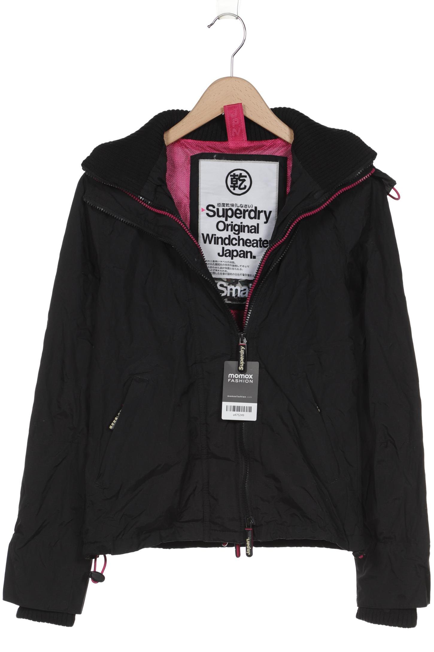 

Superdry Damen Jacke, schwarz, Gr. 36