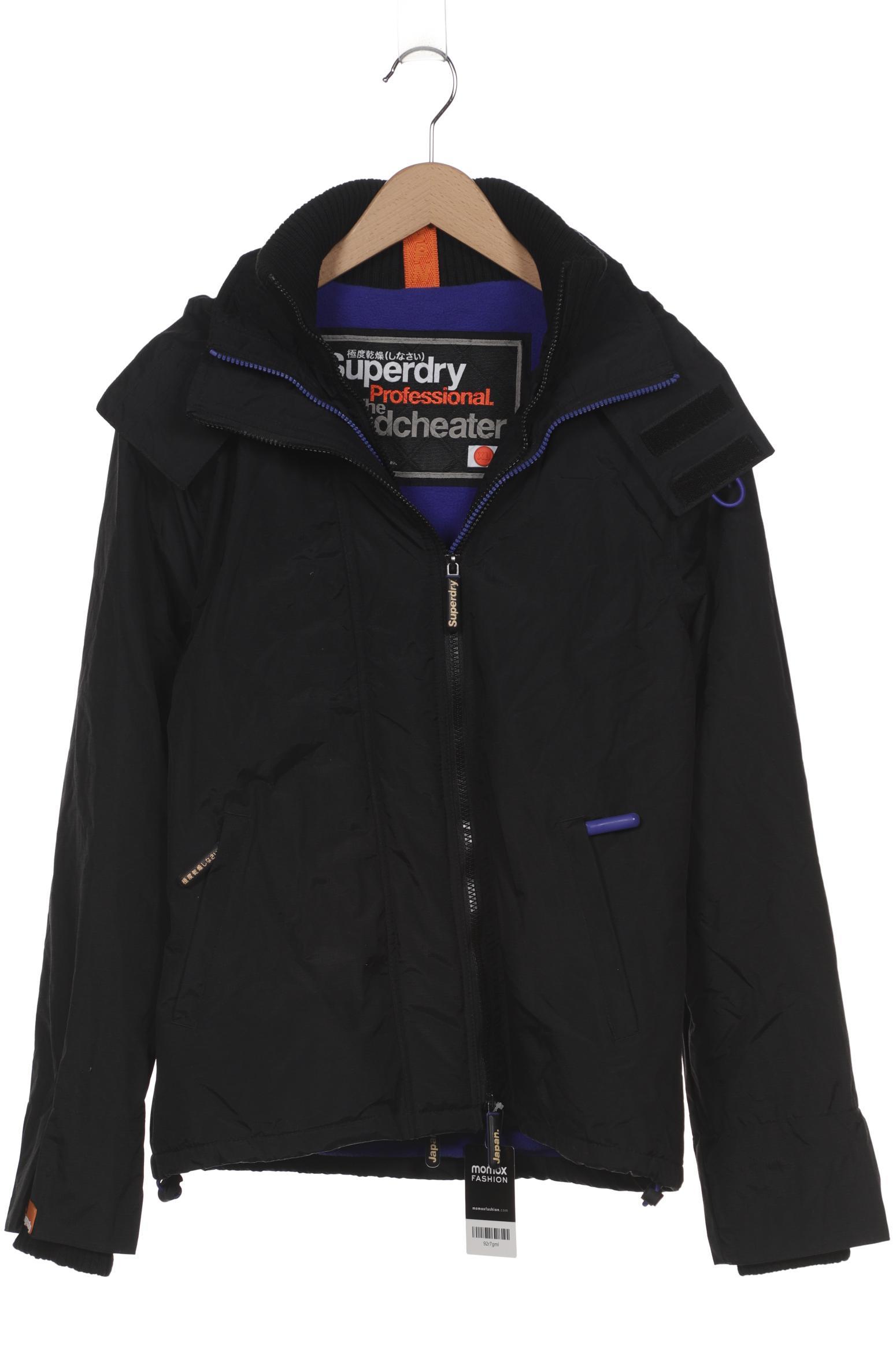 

Superdry Damen Jacke, schwarz, Gr. 44