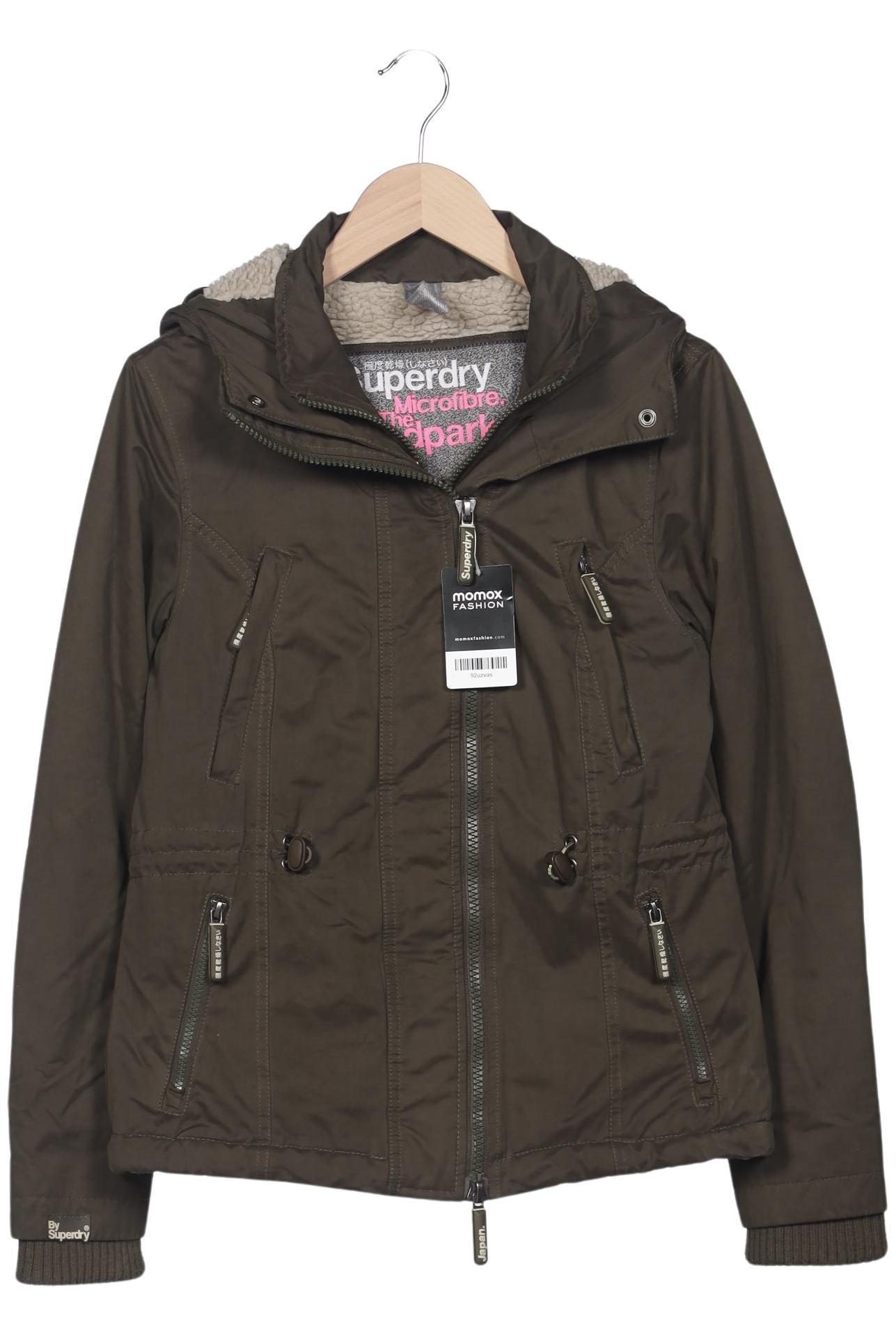 

Superdry Damen Jacke, braun, Gr. 38
