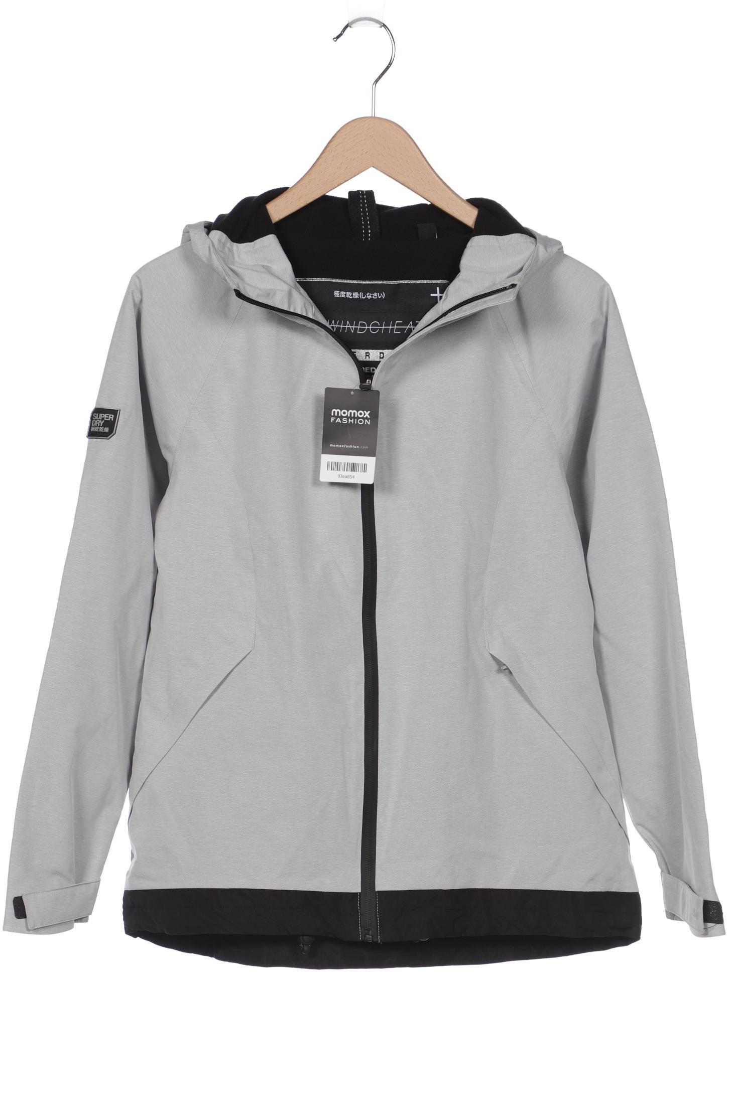 

Superdry Damen Jacke, grau, Gr. 42