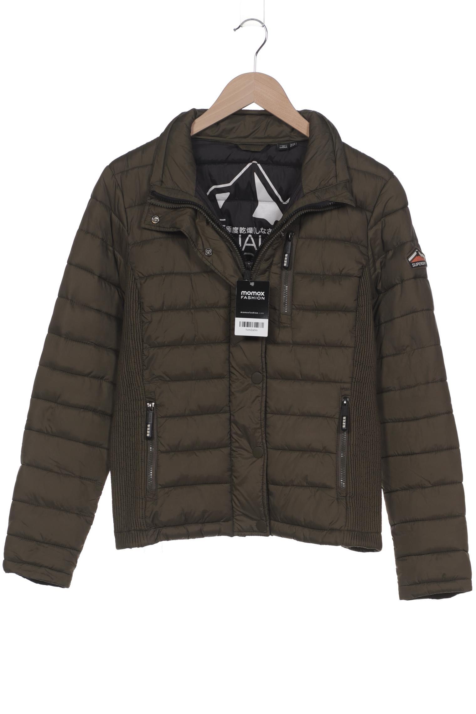 

Superdry Damen Jacke, grün, Gr. 44