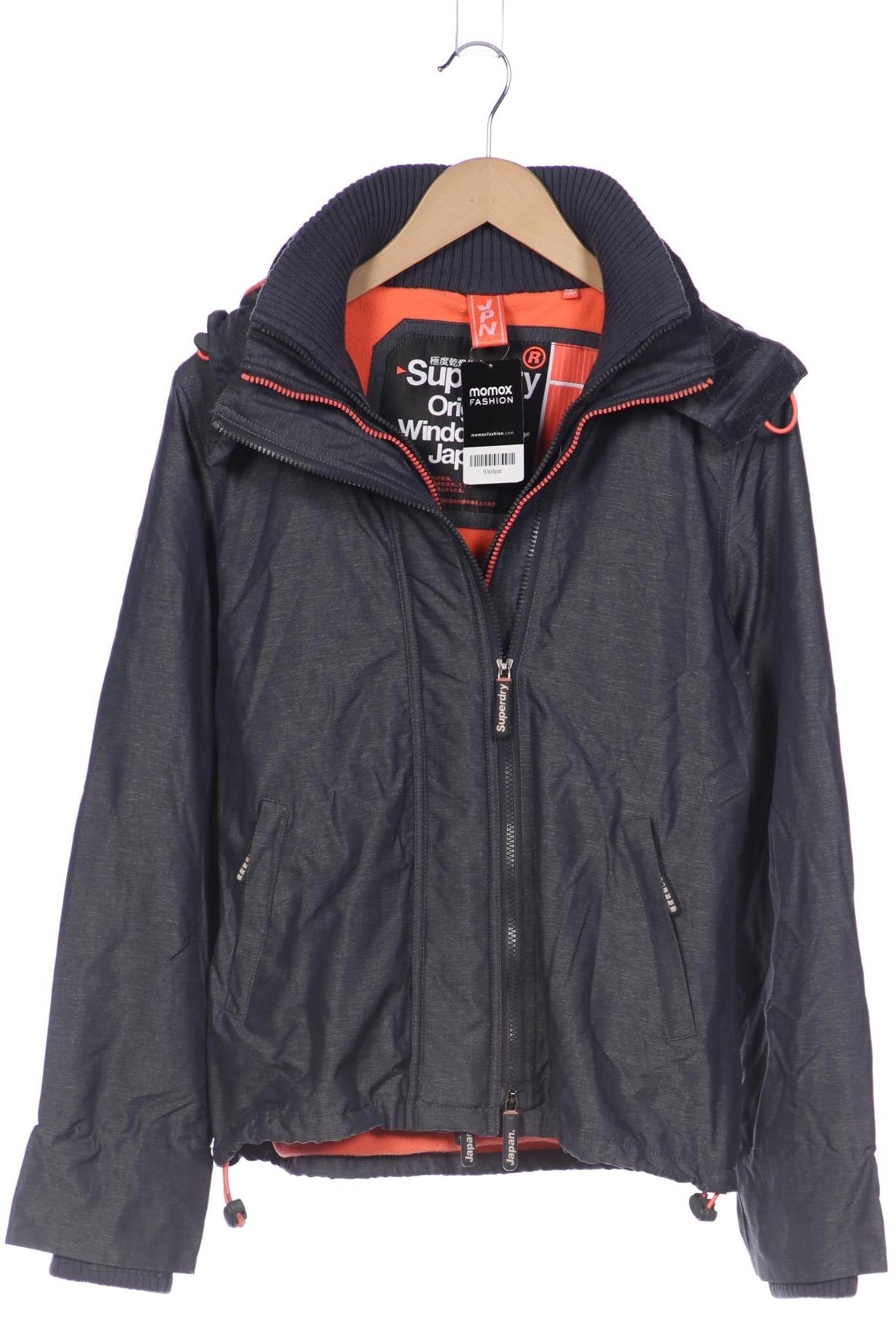

Superdry Damen Jacke, blau, Gr. 42