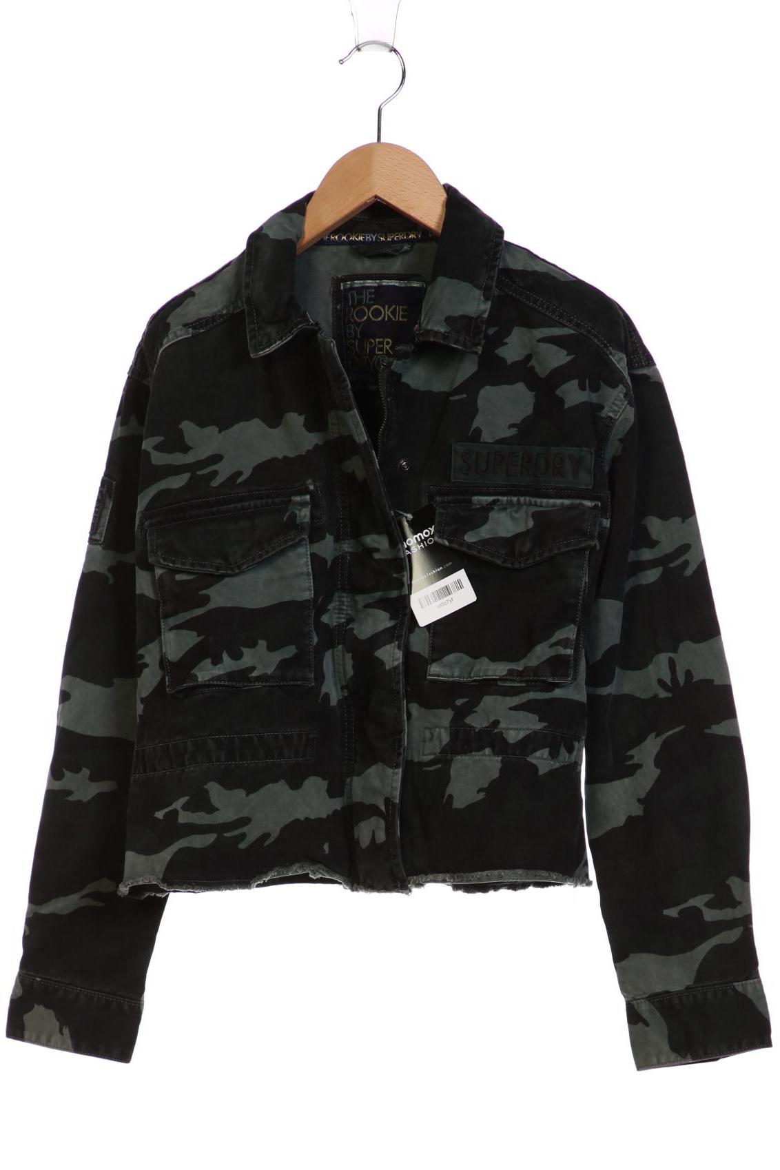 

Superdry Damen Jacke, grün, Gr. 38