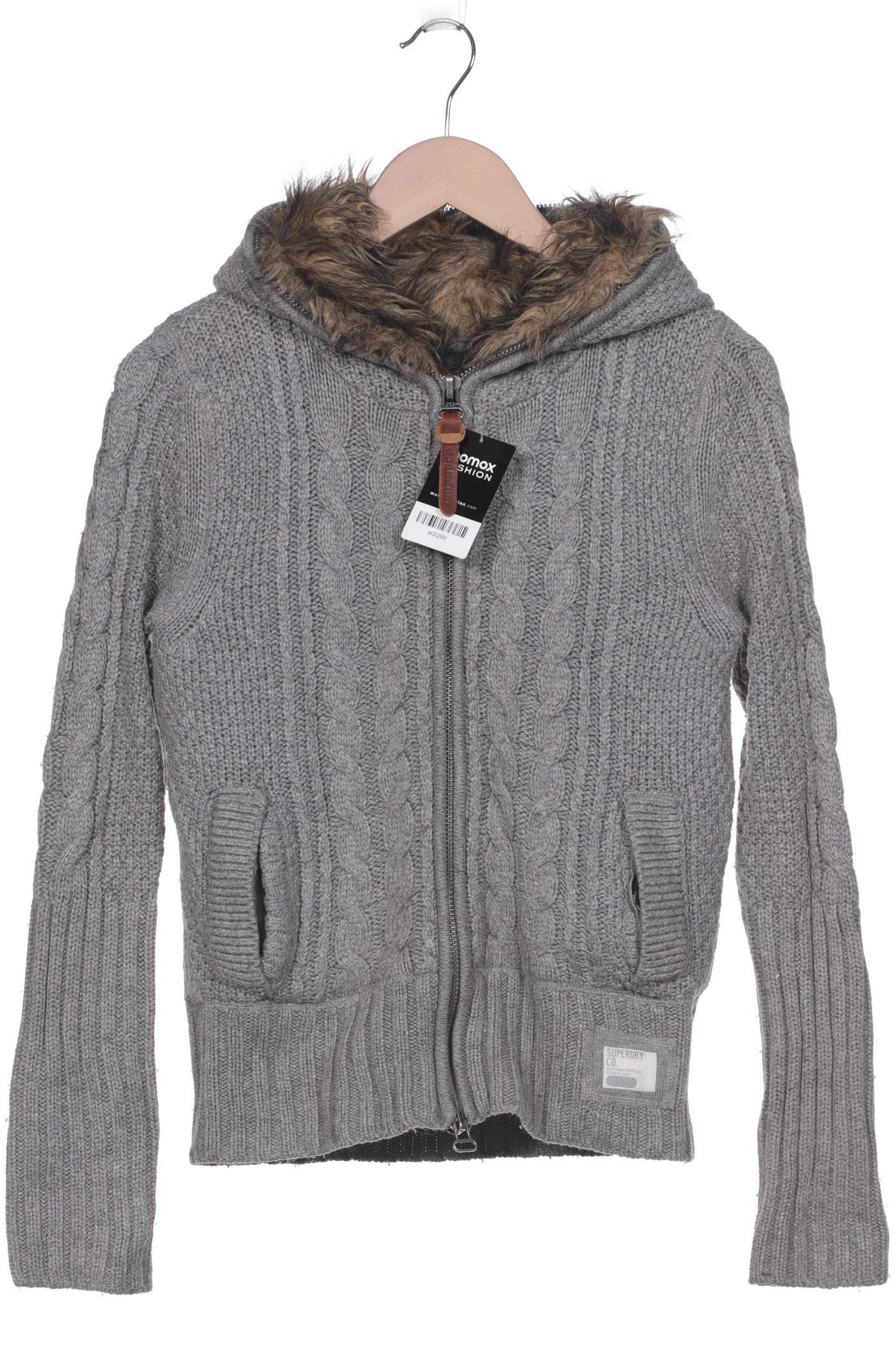 

Superdry Damen Jacke, grau, Gr. 38