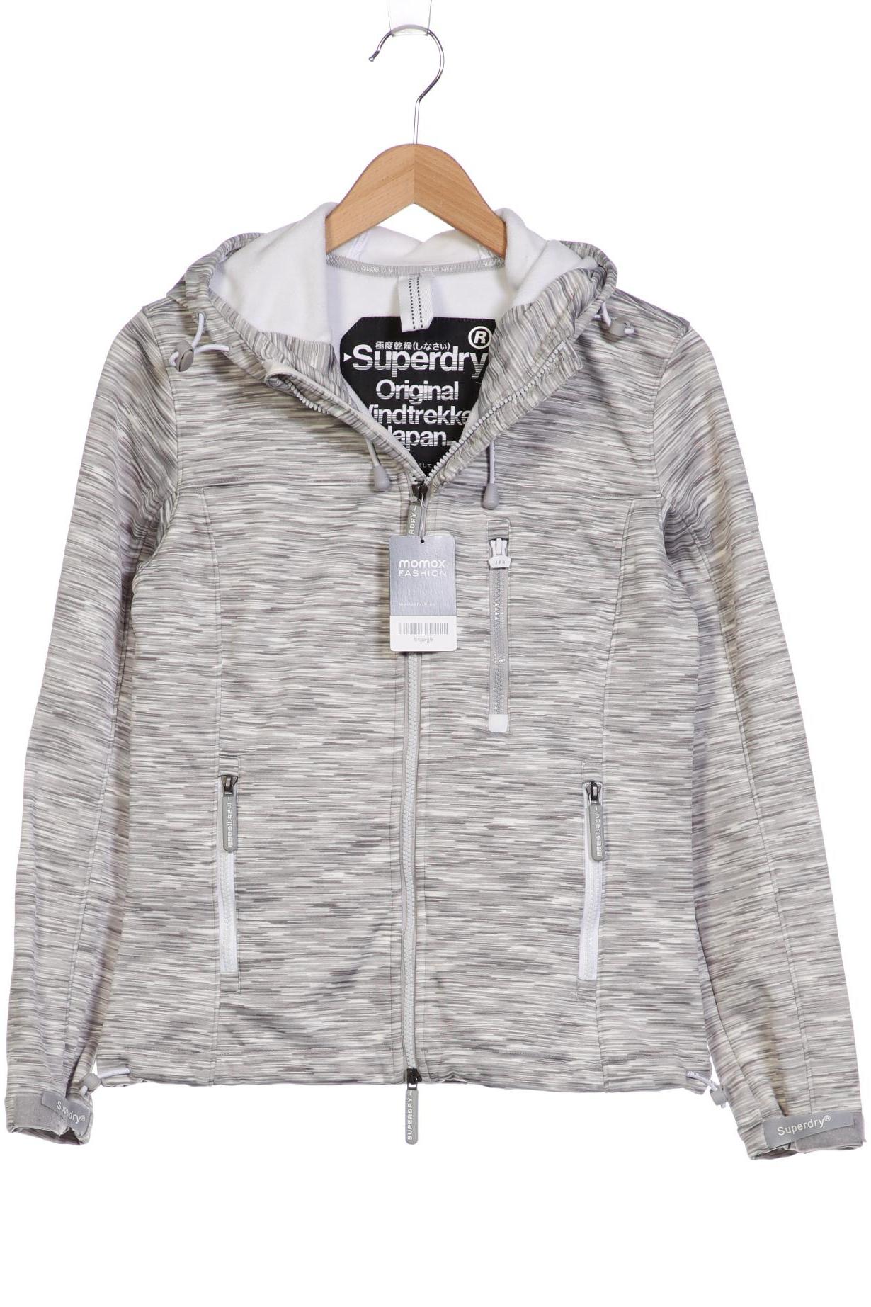 

Superdry Damen Jacke, grau, Gr. 34