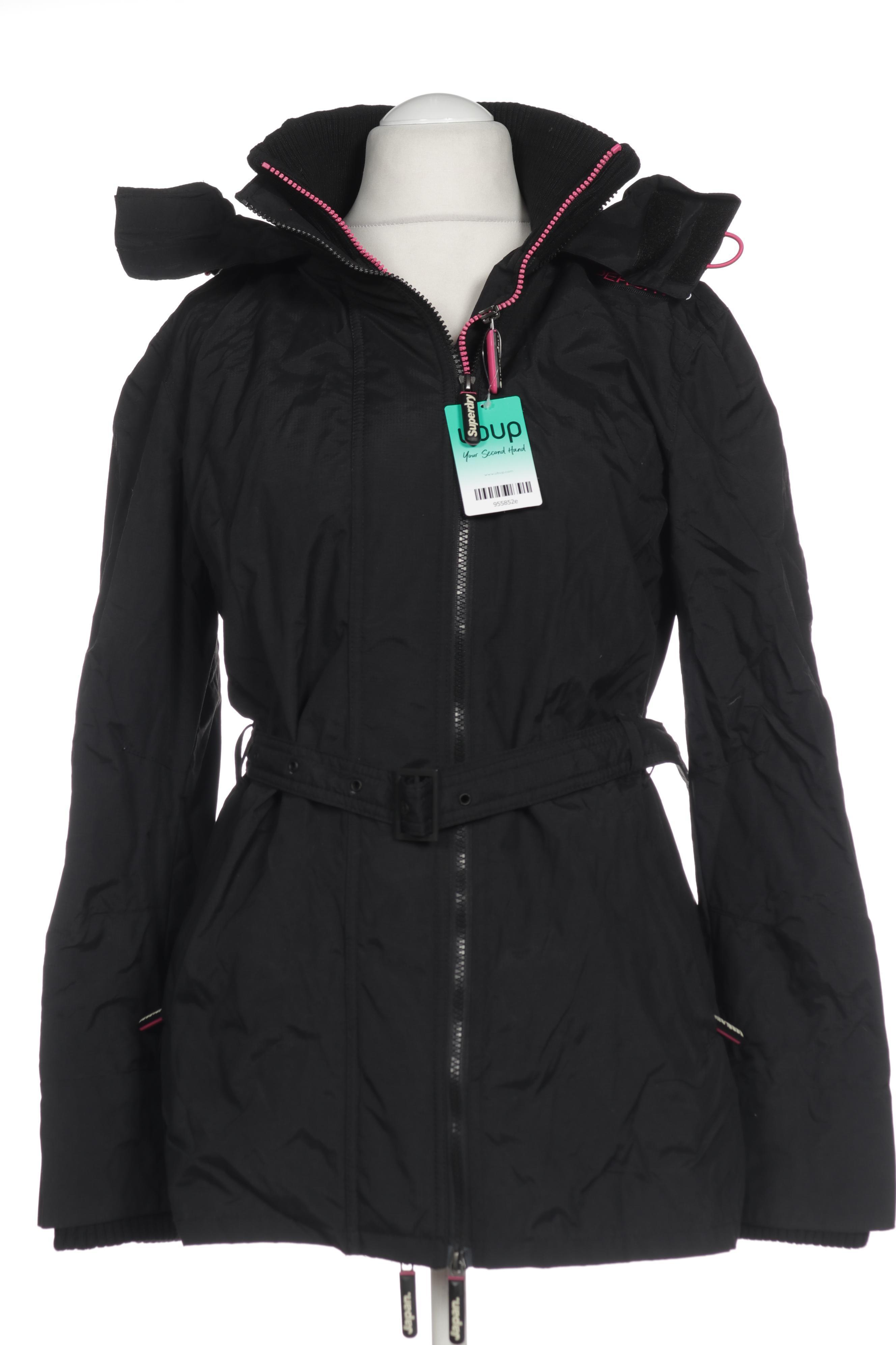 

Superdry Damen Jacke, schwarz, Gr.