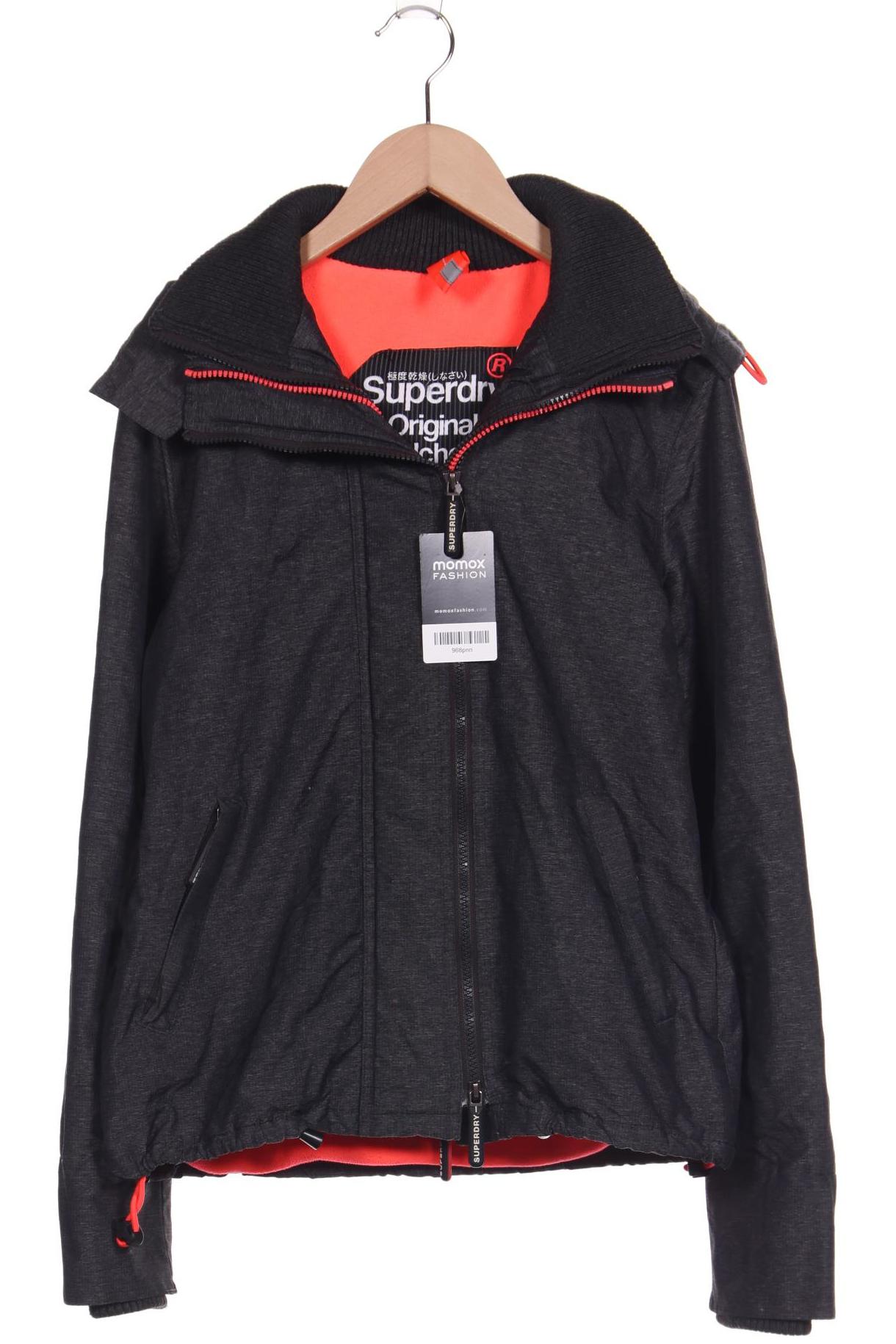 

Superdry Damen Jacke, grau